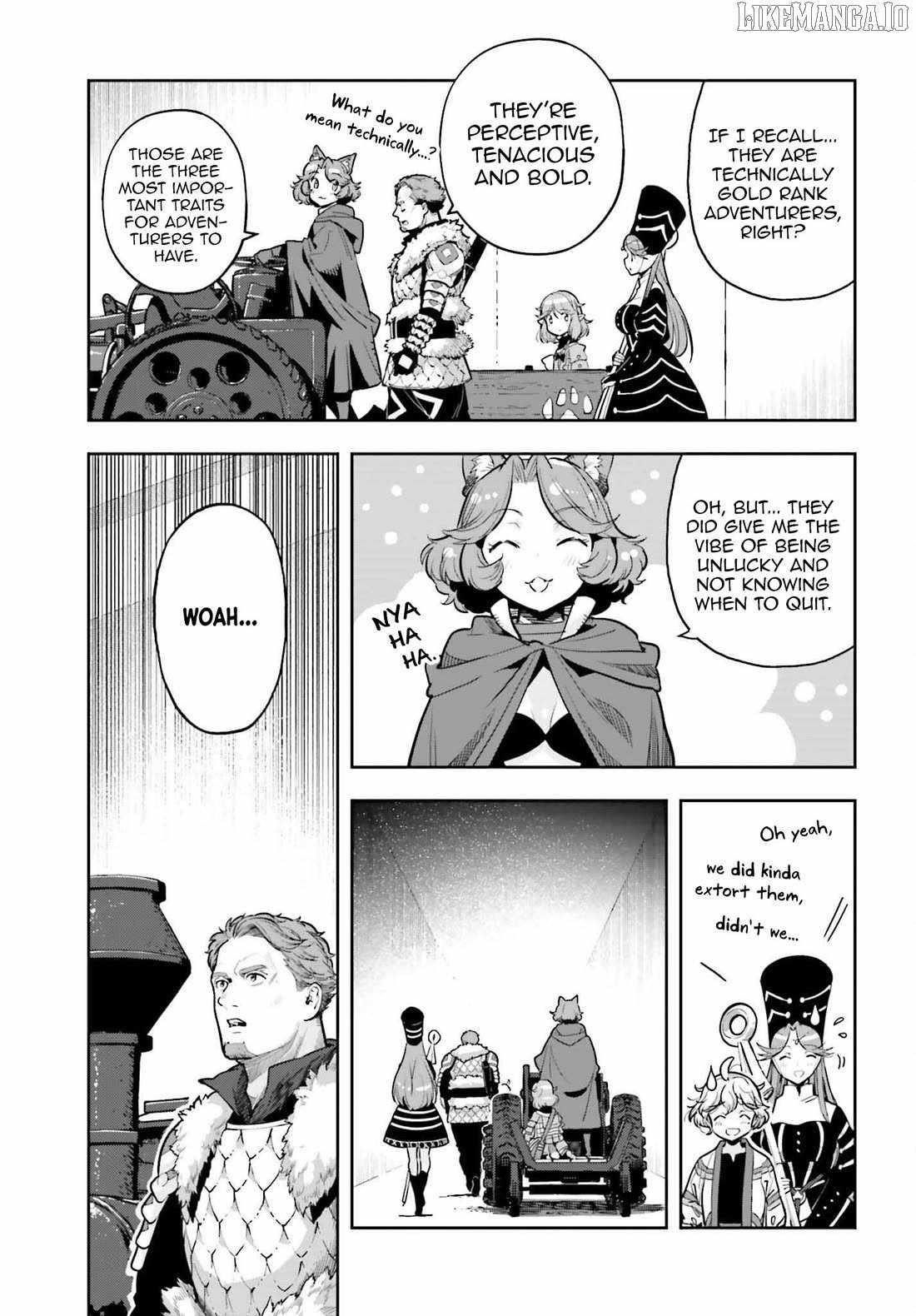 Exceeding limits can only be handled by reincarnated people Chapter 51 - Page 19 in English