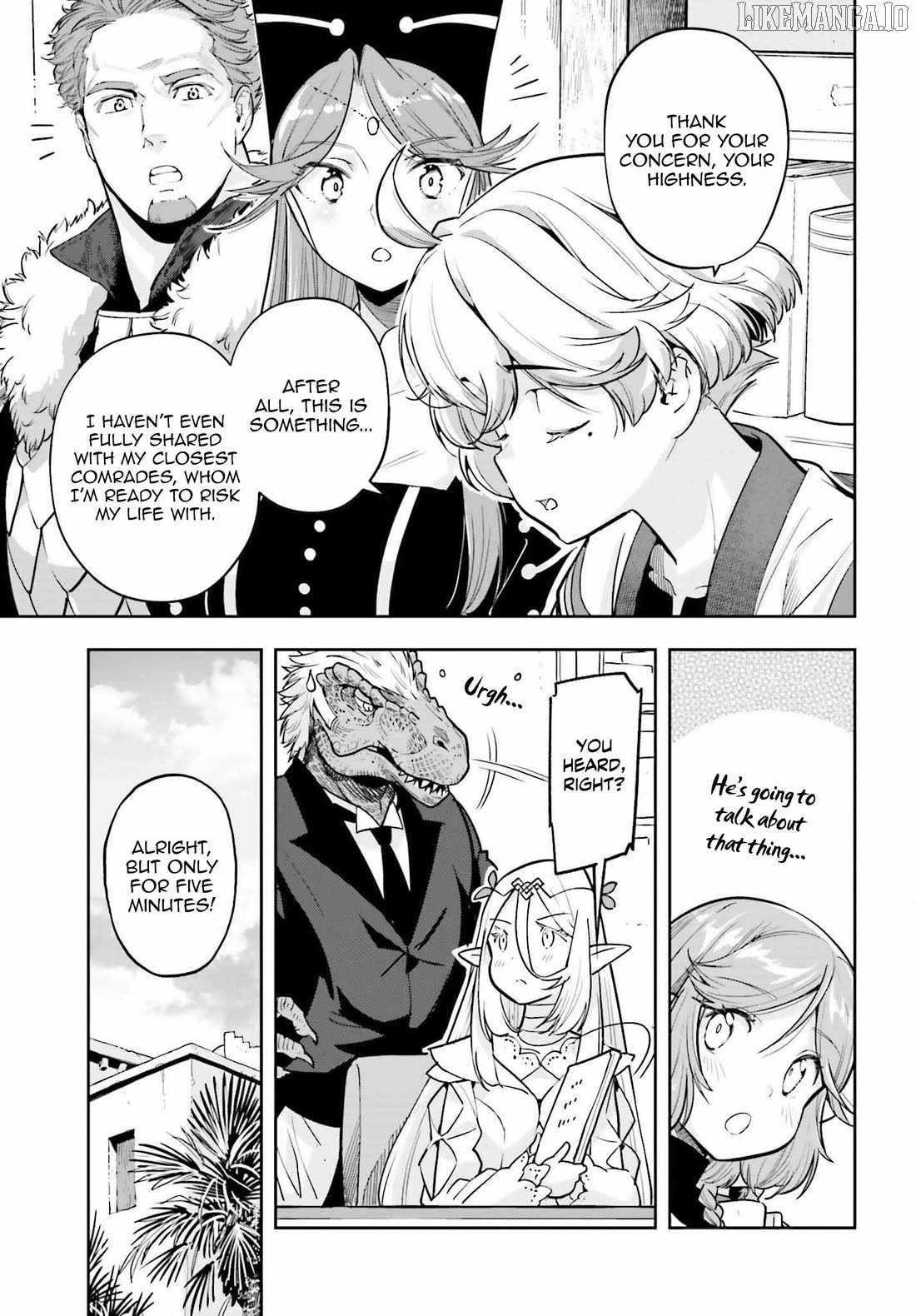 Exceeding limits can only be handled by reincarnated people Chapter 51 - Page 3 in English