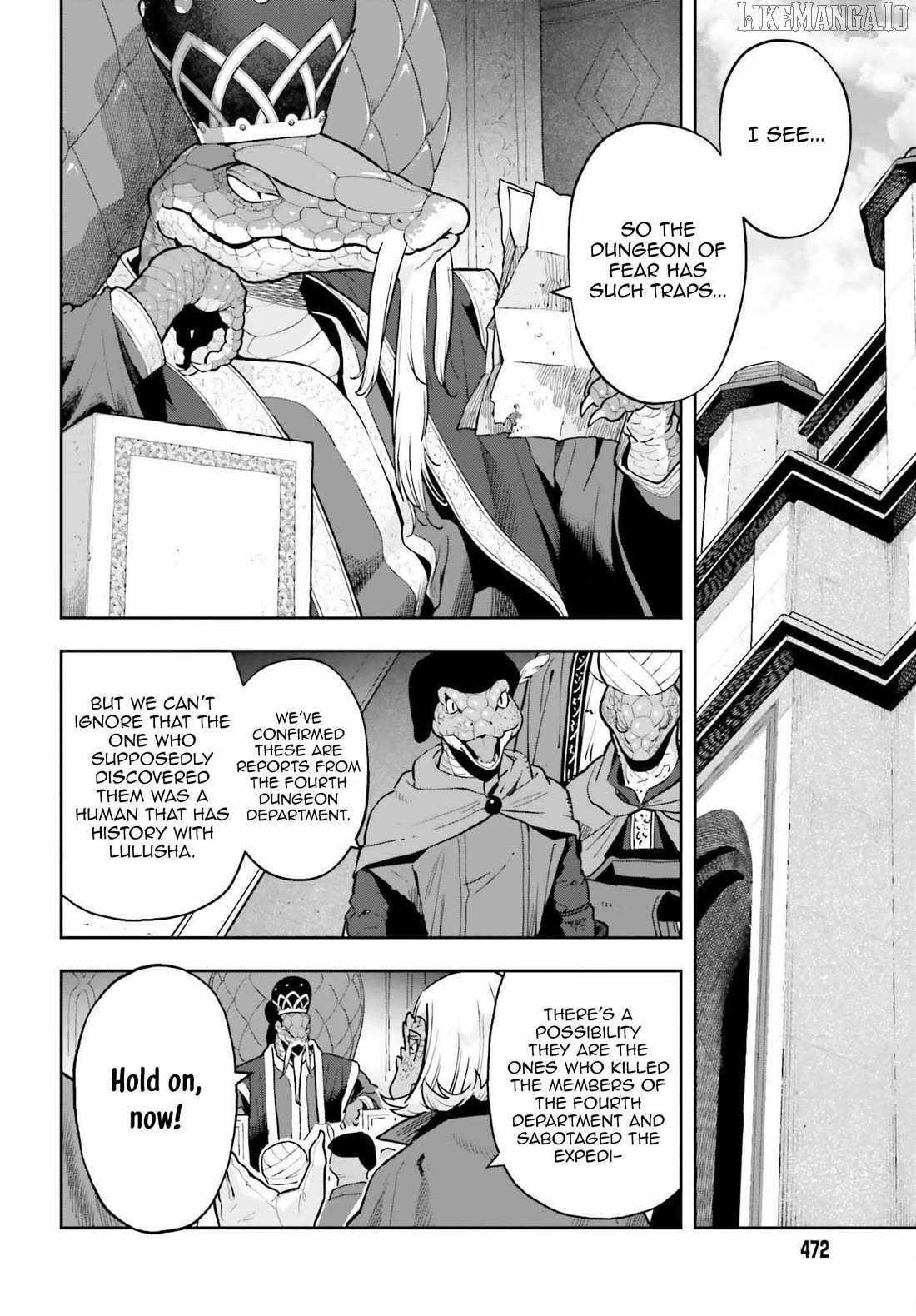 Exceeding limits can only be handled by reincarnated people Chapter 51 - Page 4 in English