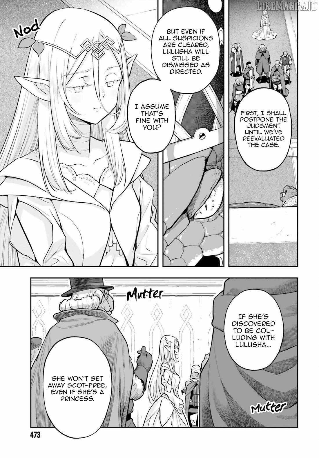 Exceeding limits can only be handled by reincarnated people Chapter 51 - Page 5 in English