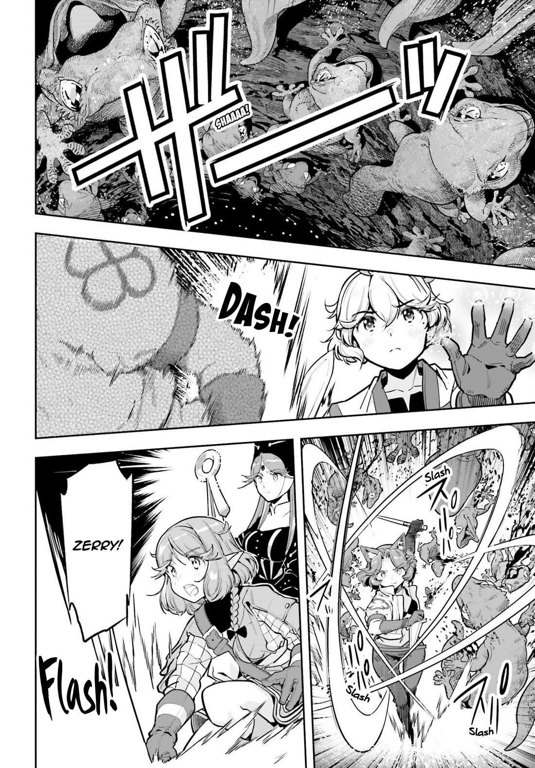 Exceeding limits can only be handled by reincarnated people Chapter 52 - Page 14 in English