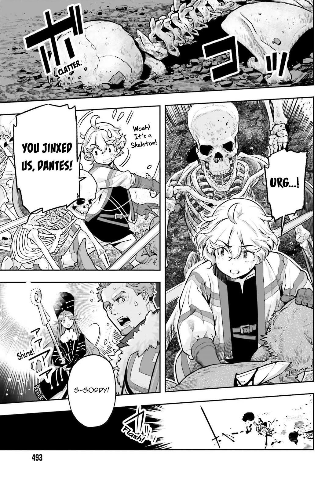 Exceeding limits can only be handled by reincarnated people Chapter 52 - Page 17 in English