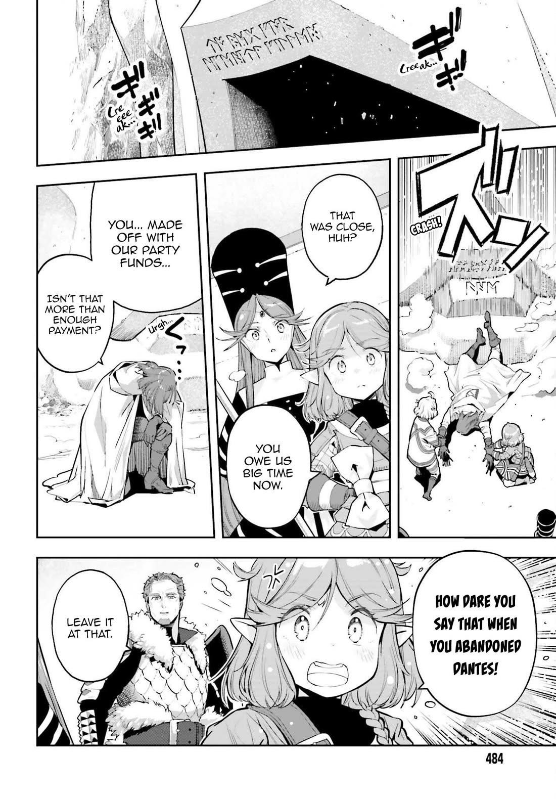 Exceeding limits can only be handled by reincarnated people Chapter 52 - Page 8 in English