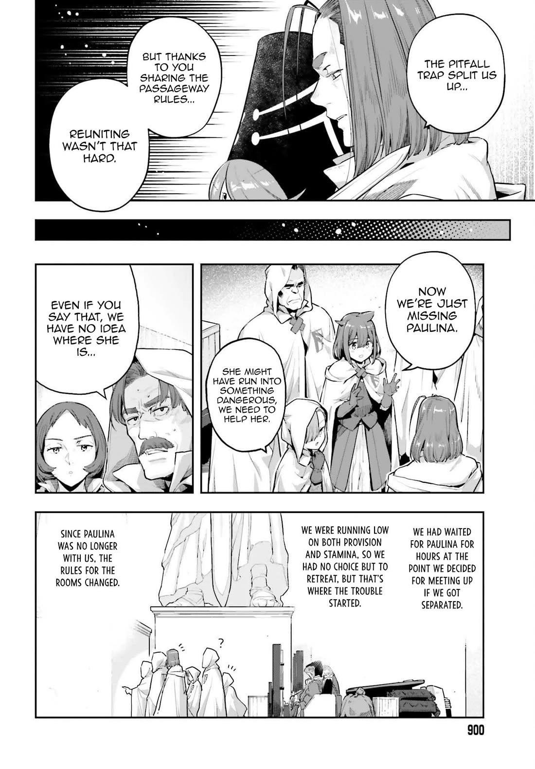 Exceeding limits can only be handled by reincarnated people Chapter 53 - Page 12 in English