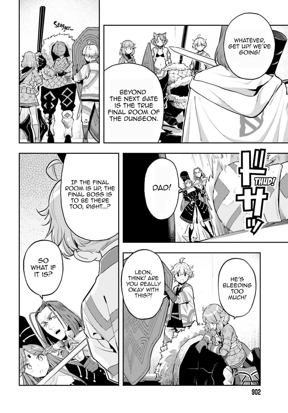 Exceeding limits can only be handled by reincarnated people Chapter 53 - Page 14 in English