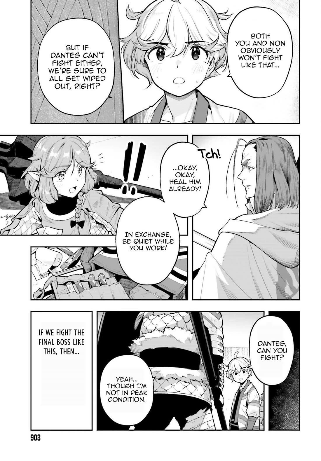 Exceeding limits can only be handled by reincarnated people Chapter 53 - Page 15 in English