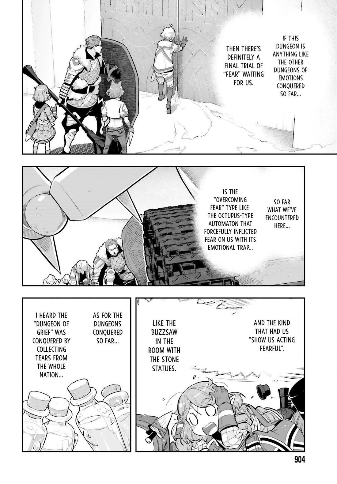Exceeding limits can only be handled by reincarnated people Chapter 53 - Page 16 in English
