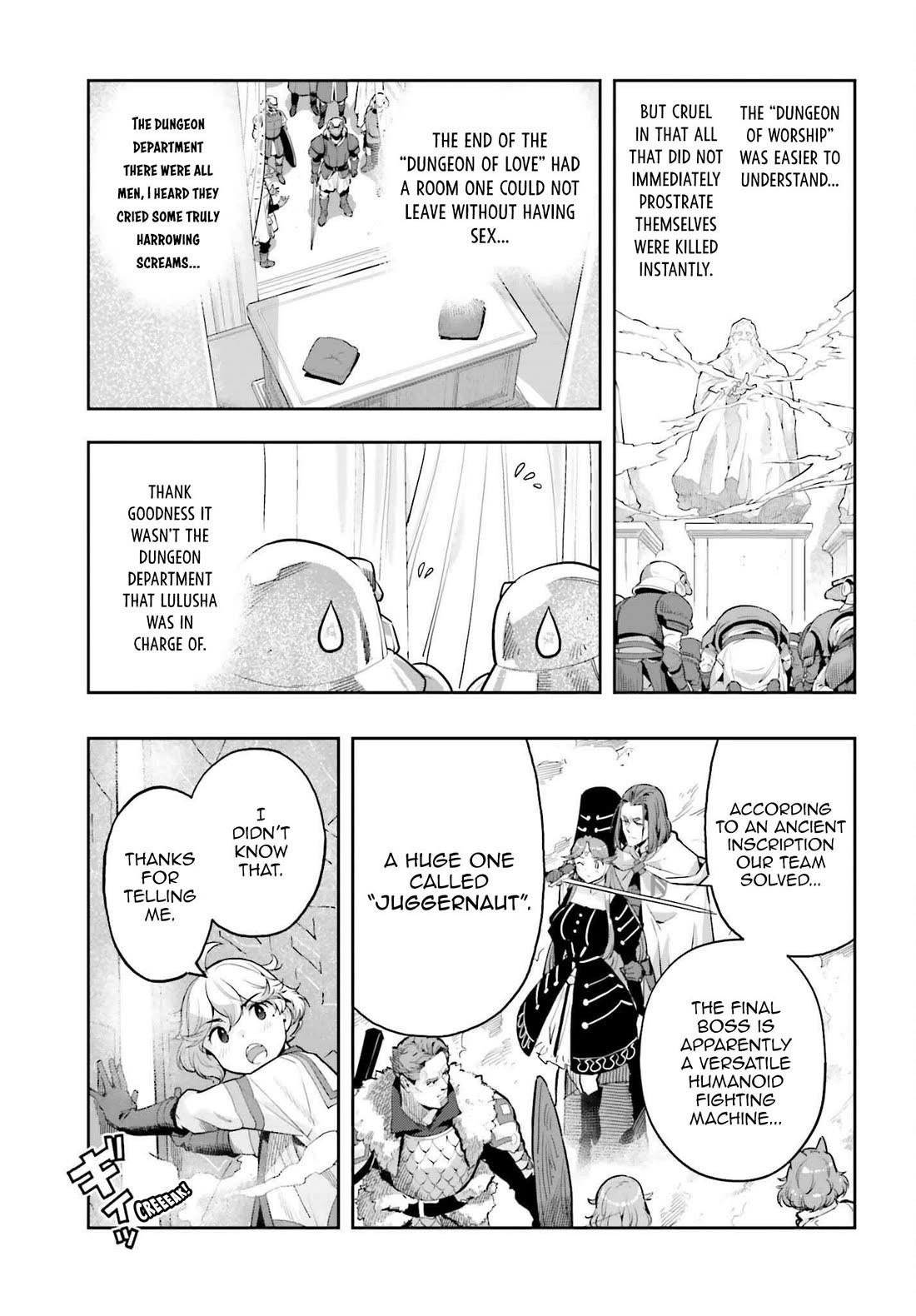 Exceeding limits can only be handled by reincarnated people Chapter 53 - Page 17 in English
