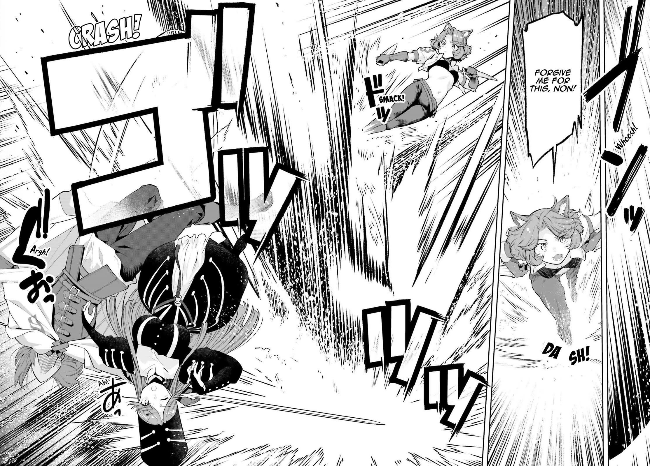Exceeding limits can only be handled by reincarnated people Chapter 53 - Page 20 in English