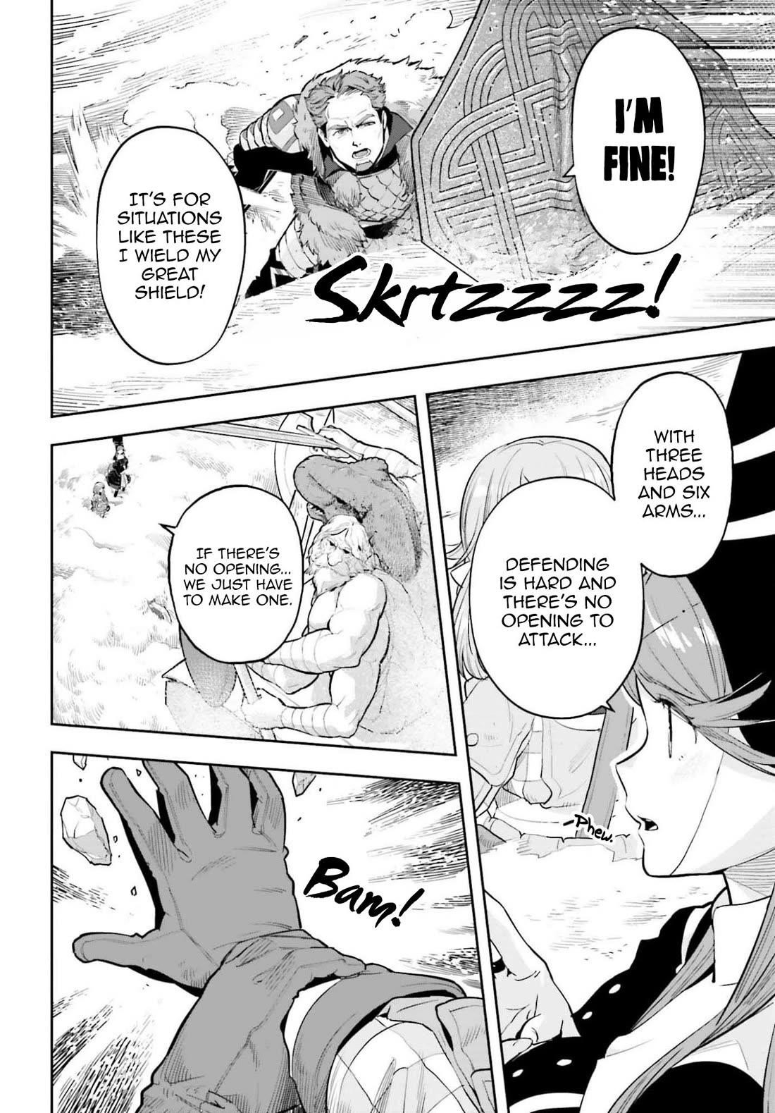 Exceeding limits can only be handled by reincarnated people Chapter 54 - Page 14 in English