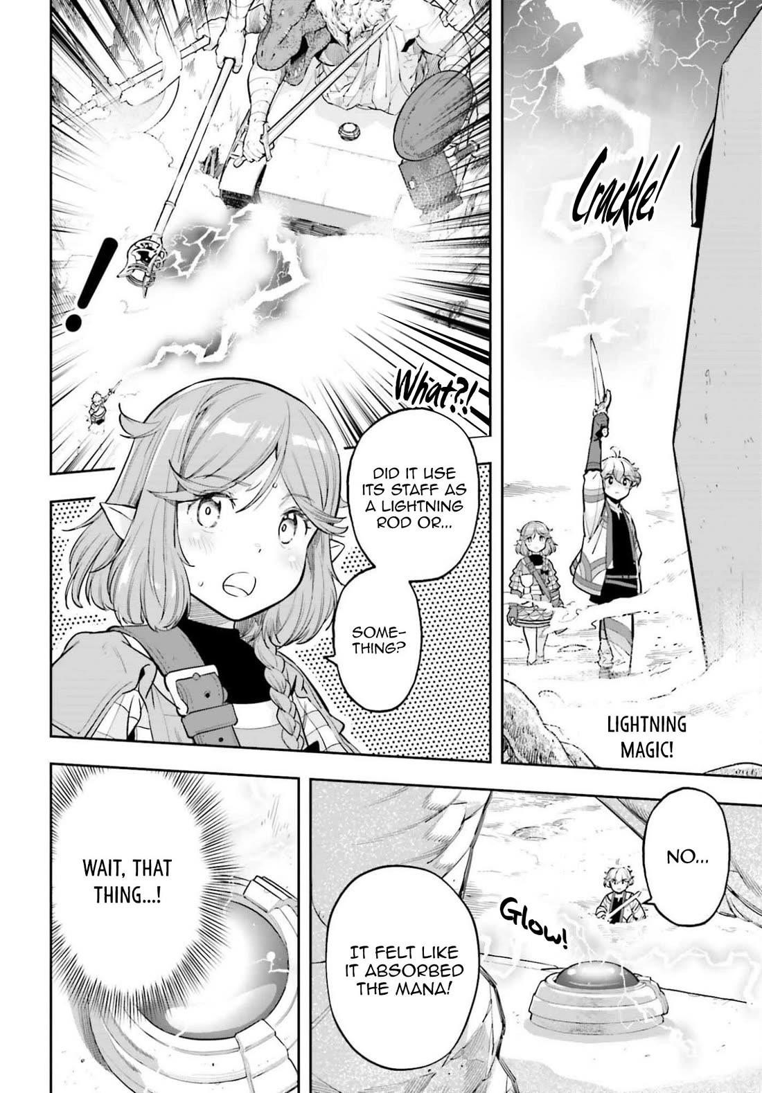 Exceeding limits can only be handled by reincarnated people Chapter 54 - Page 8 in English