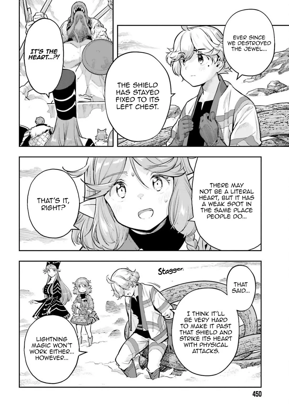 Exceeding limits can only be handled by reincarnated people Chapter 55 - Page 11 in English