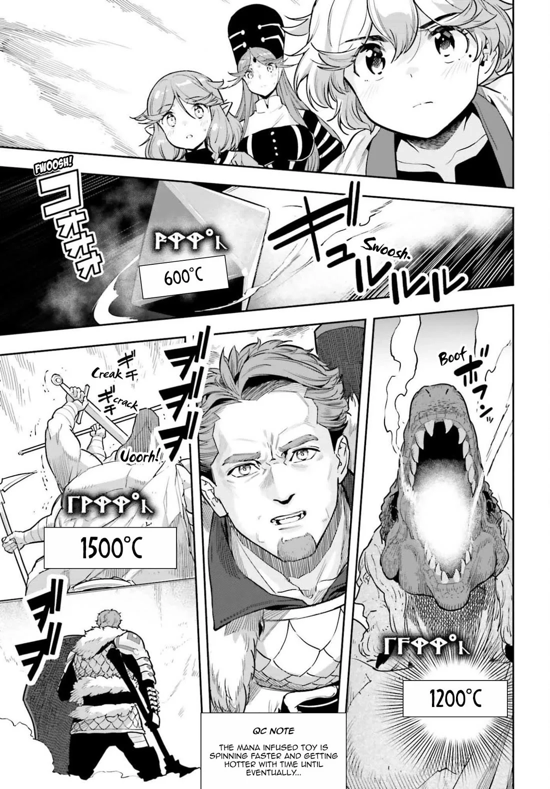 Exceeding limits can only be handled by reincarnated people Chapter 55 - Page 16 in English