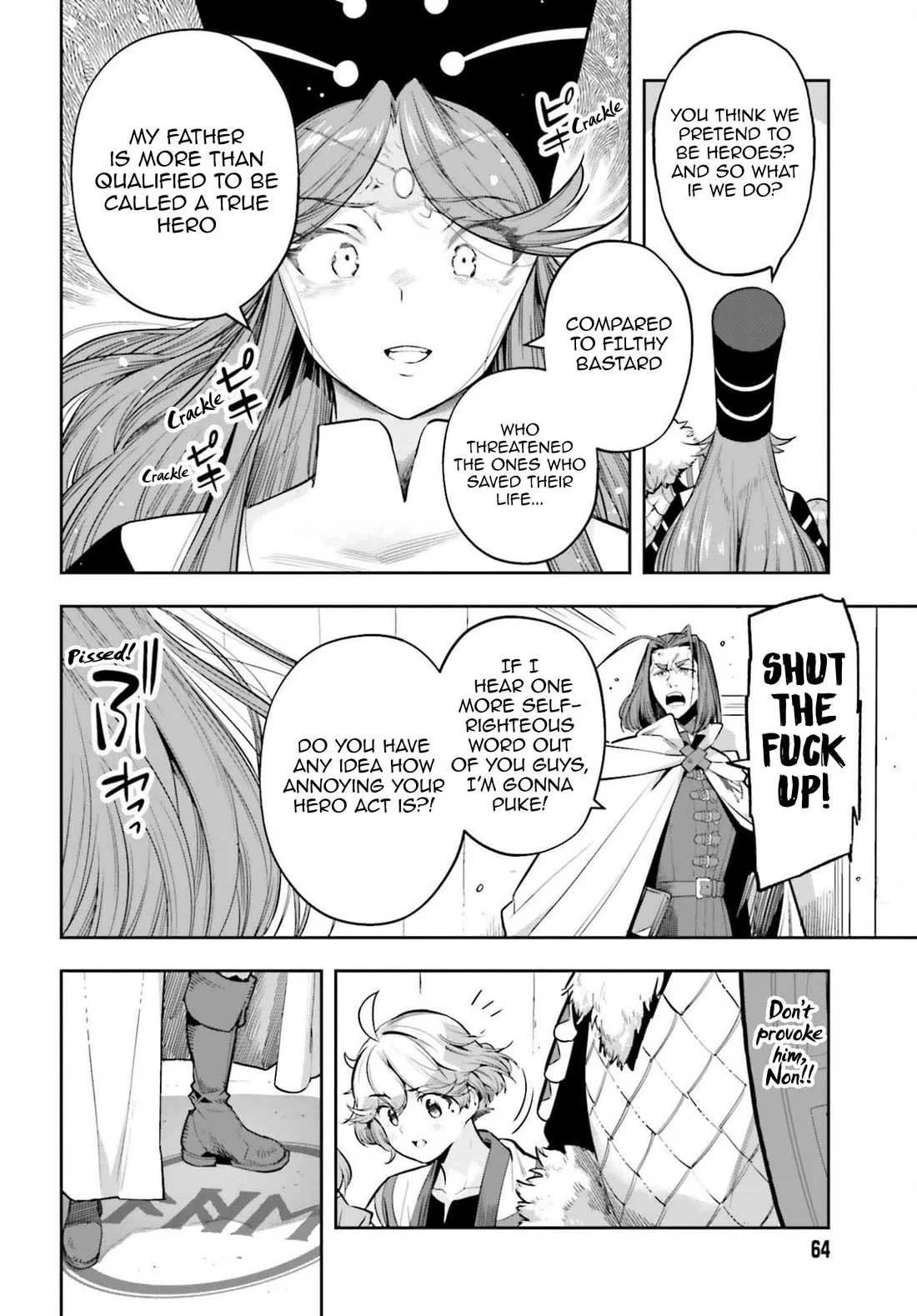 Exceeding limits can only be handled by reincarnated people Chapter 56 - Page 8 in English