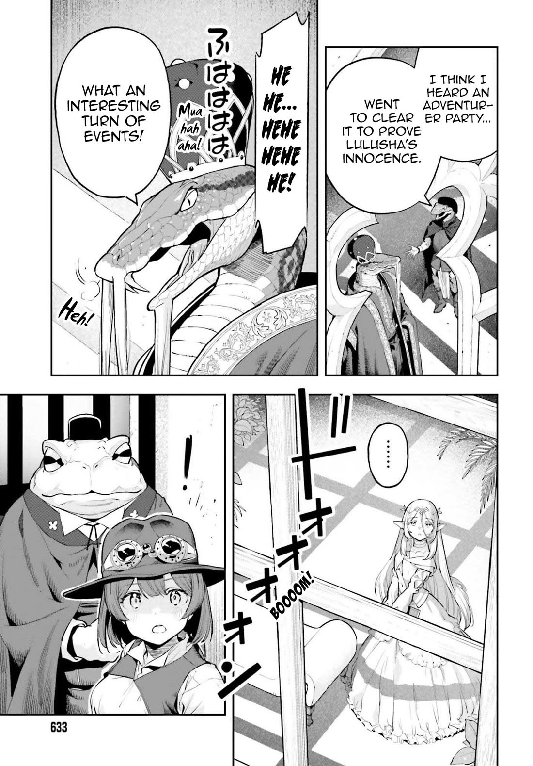 Exceeding limits can only be handled by reincarnated people Chapter 58 - Page 12 in English