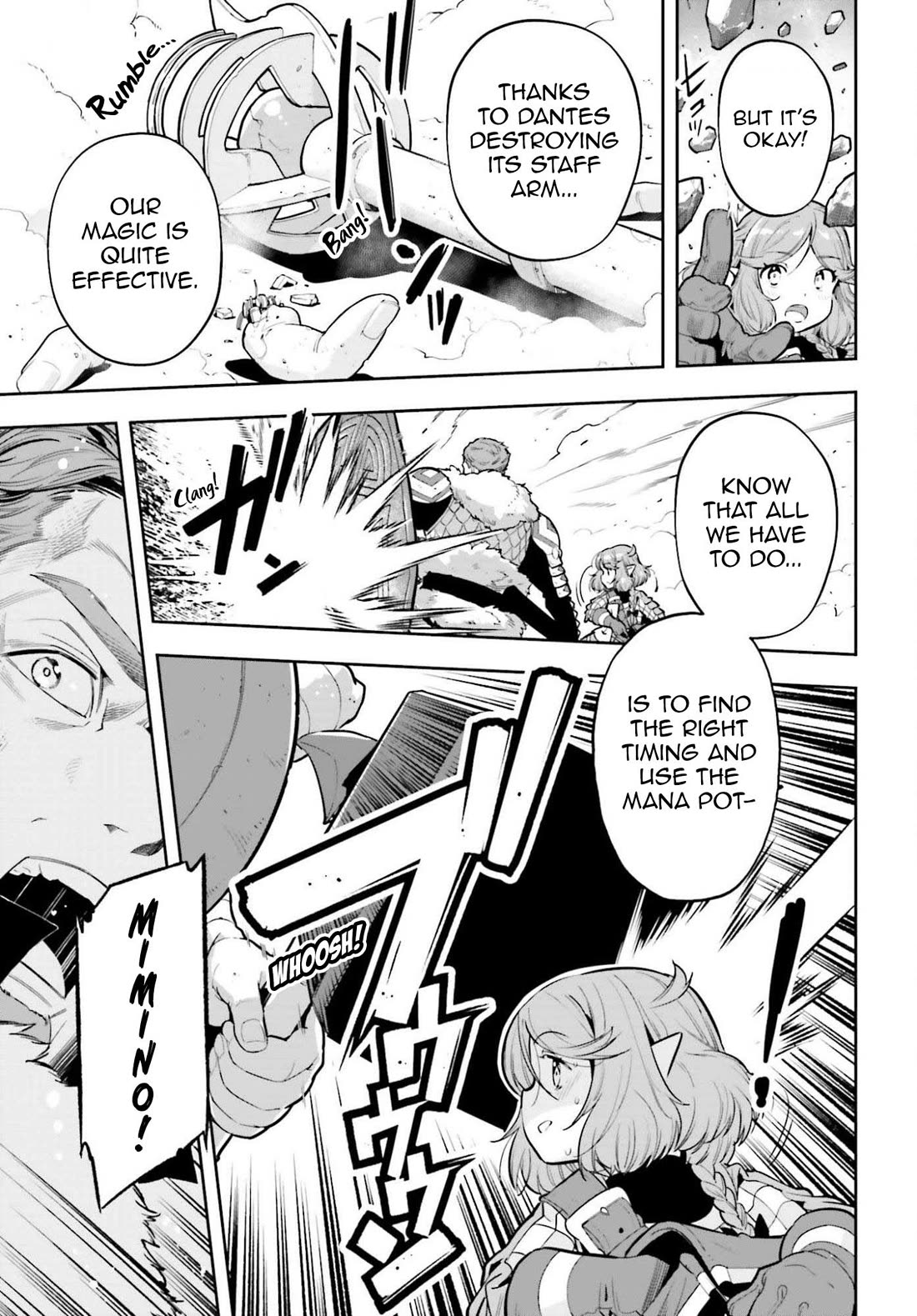 Exceeding limits can only be handled by reincarnated people Chapter 58 - Page 7 in English