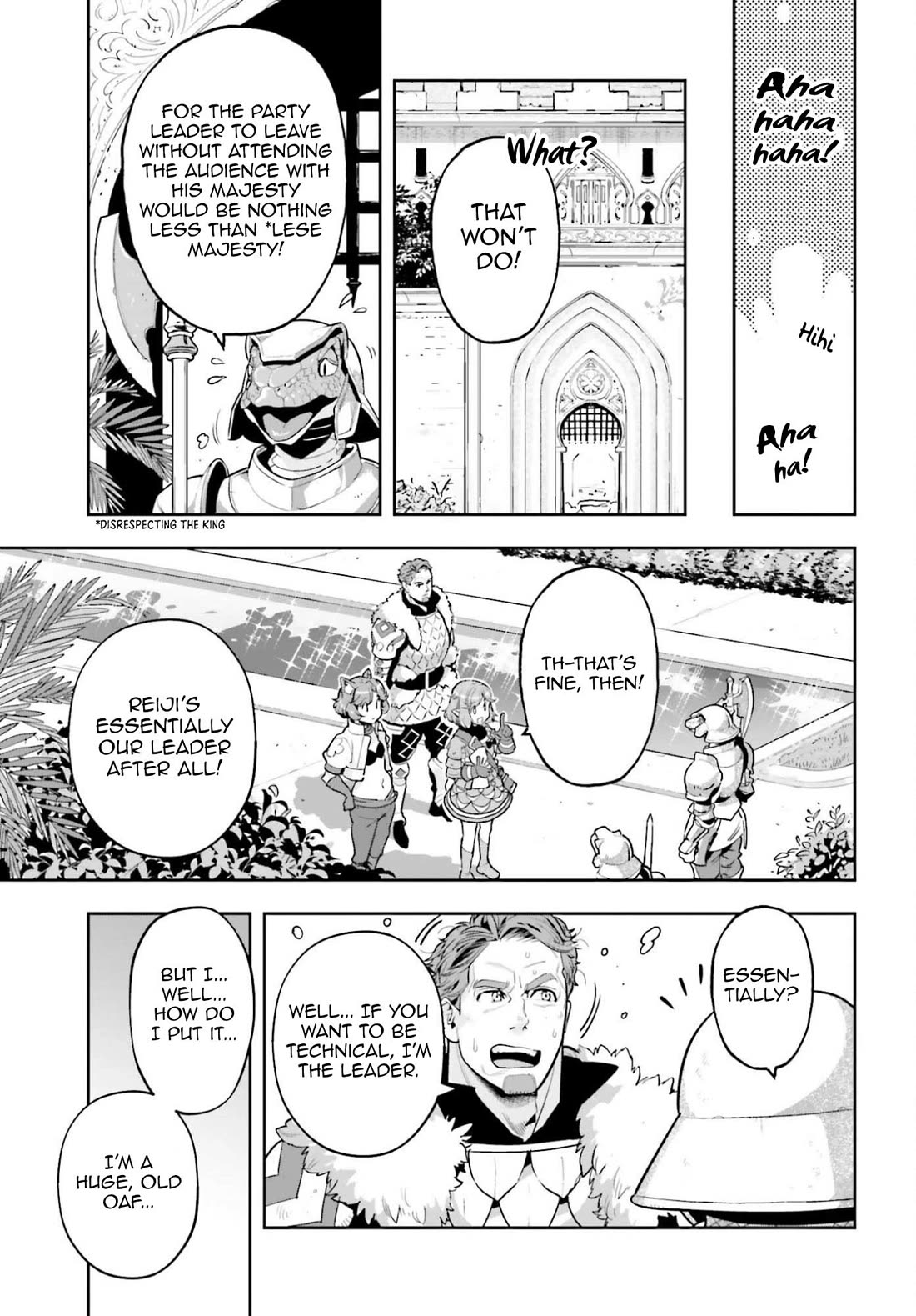 Exceeding limits can only be handled by reincarnated people Chapter 59 - Page 13 in English