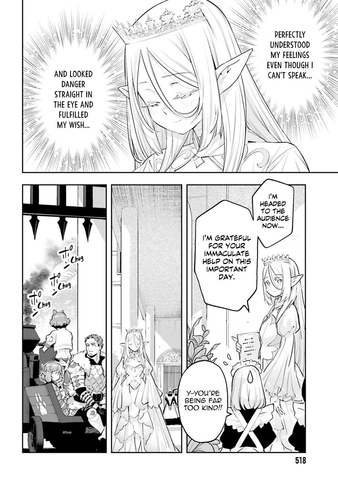 Exceeding limits can only be handled by reincarnated people Chapter 59 - Page 16 in English