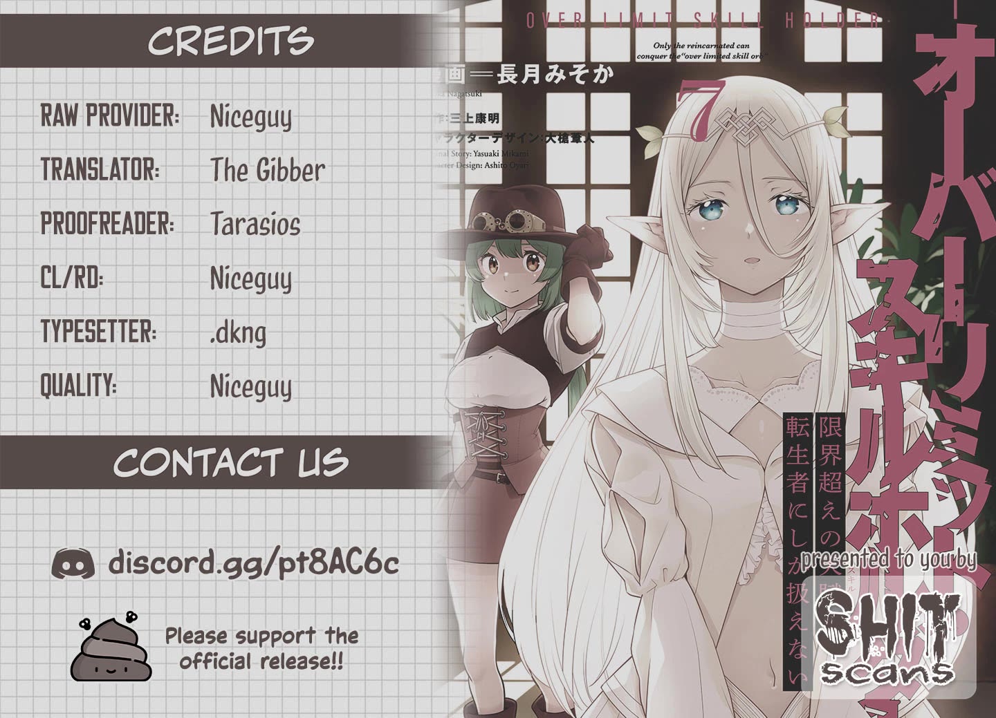 Exceeding limits can only be handled by reincarnated people Chapter 59 - Page 21 in English