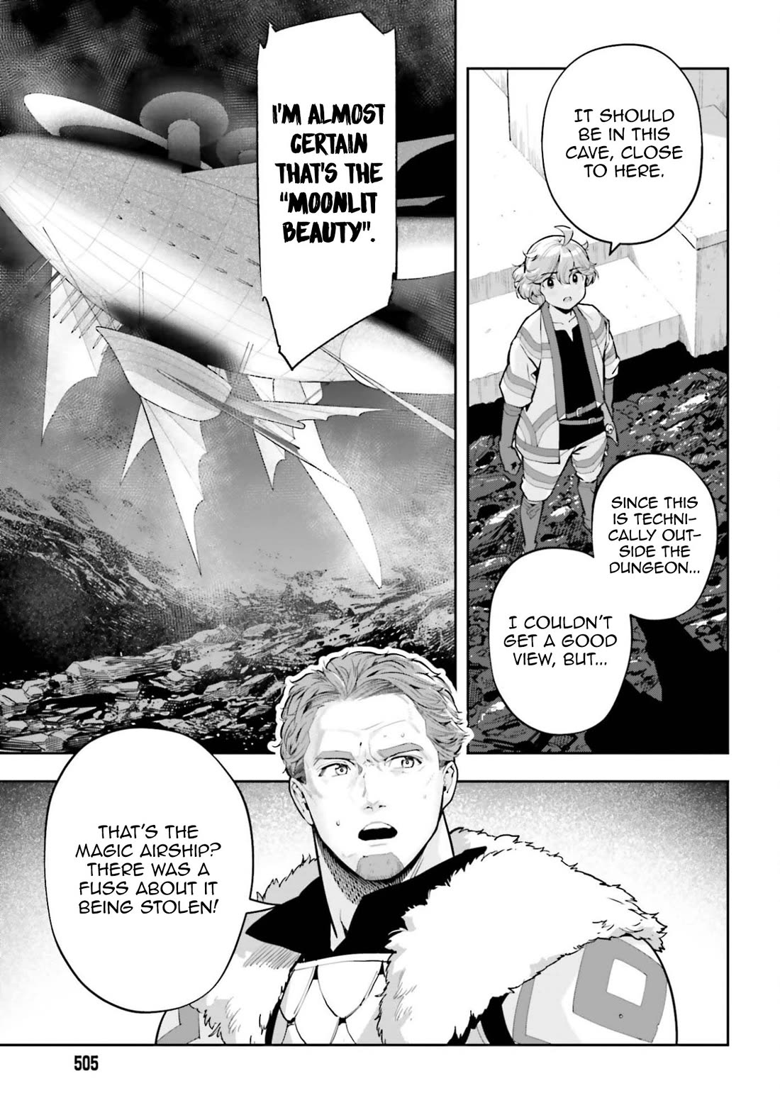 Exceeding limits can only be handled by reincarnated people Chapter 59 - Page 3 in English