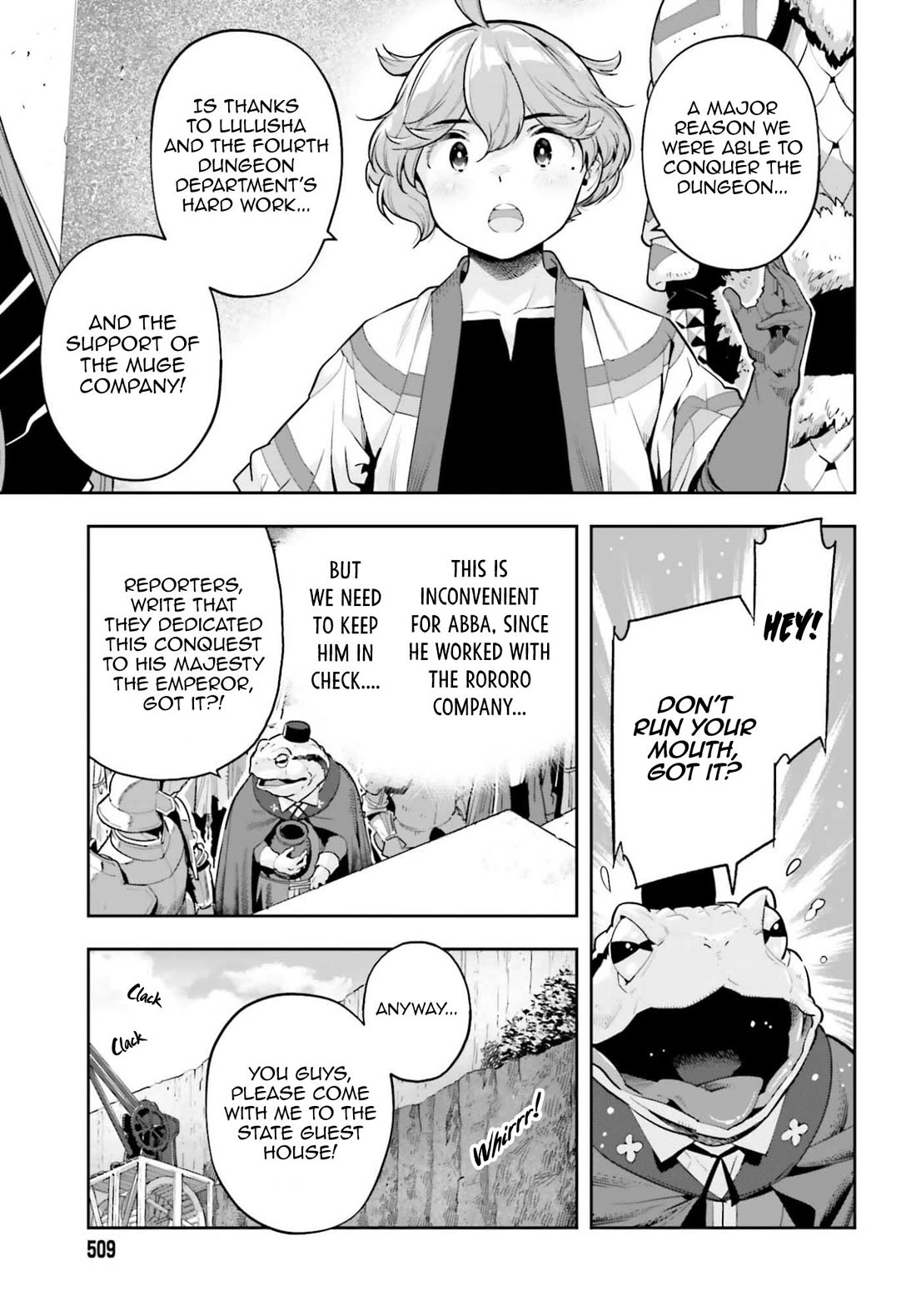 Exceeding limits can only be handled by reincarnated people Chapter 59 - Page 7 in English