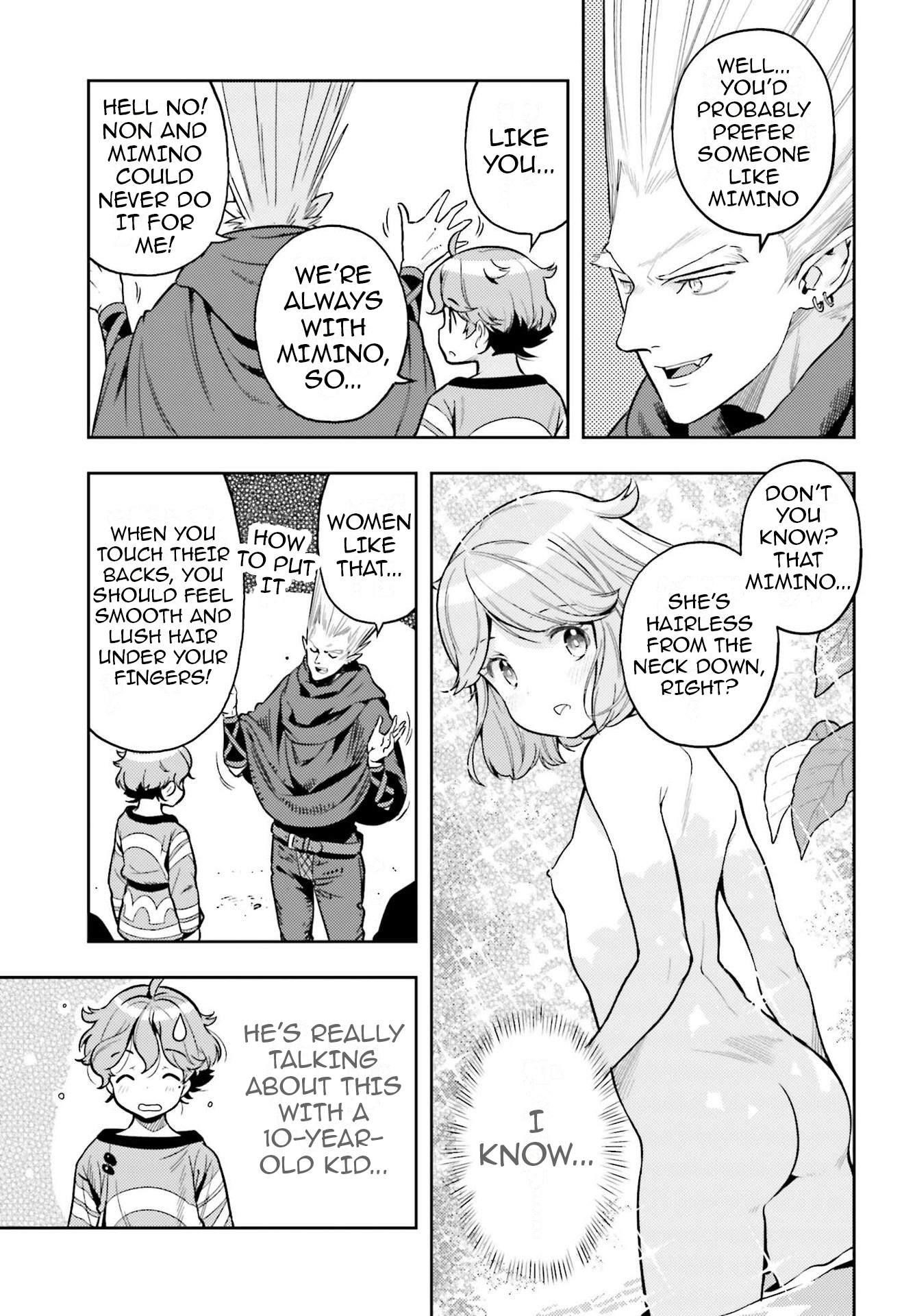 Exceeding limits can only be handled by reincarnated people Chapter 6 - Page 11 in English