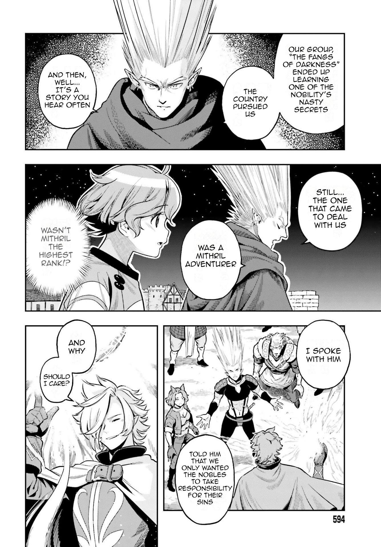 Exceeding limits can only be handled by reincarnated people Chapter 6 - Page 14 in English