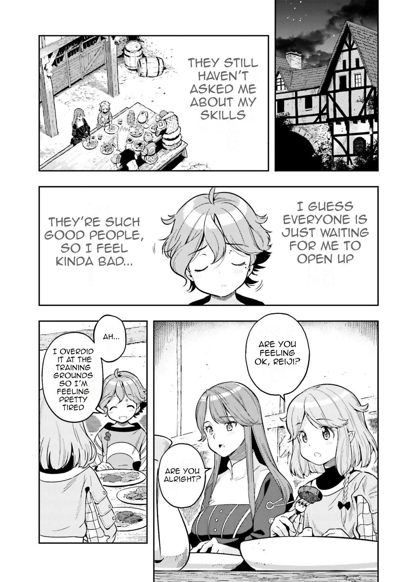 Exceeding limits can only be handled by reincarnated people Chapter 6 - Page 5 in English