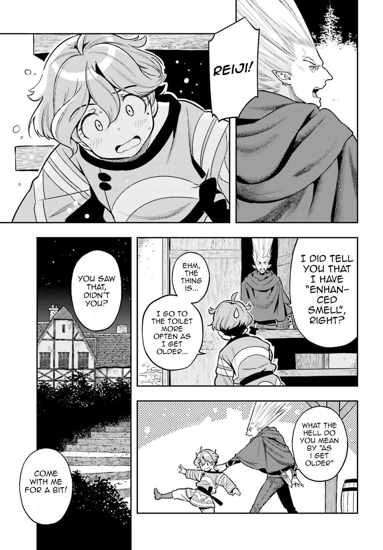 Exceeding limits can only be handled by reincarnated people Chapter 6 - Page 9 in English