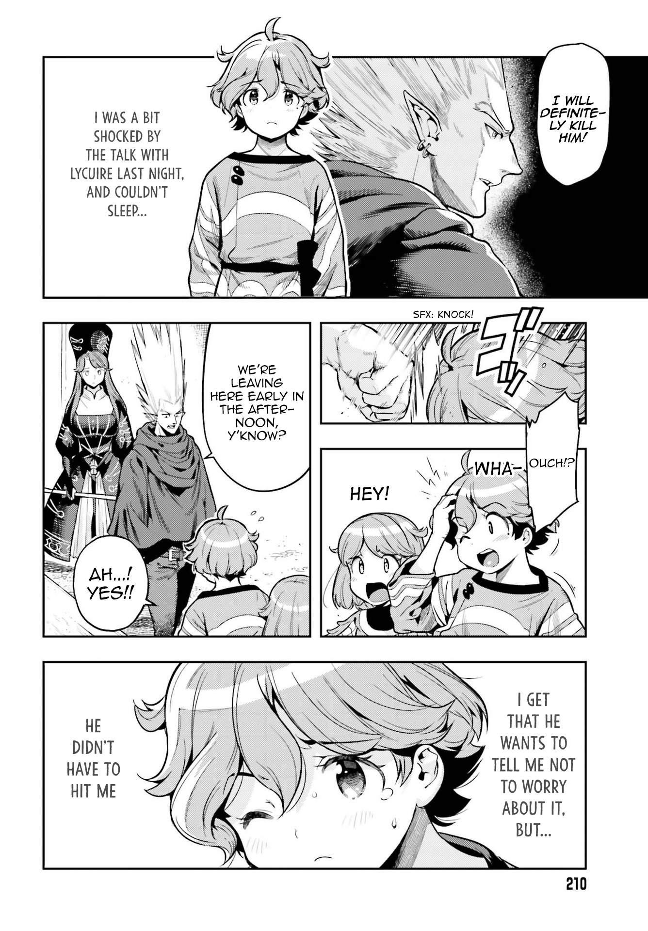 Exceeding limits can only be handled by reincarnated people Chapter 7 - Page 10 in English