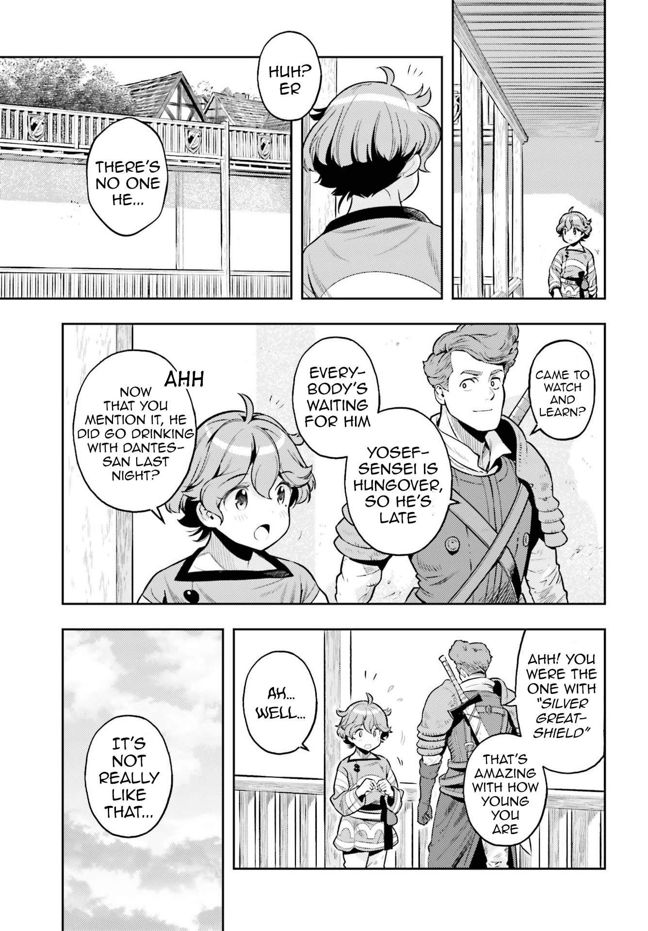 Exceeding limits can only be handled by reincarnated people Chapter 7 - Page 19 in English
