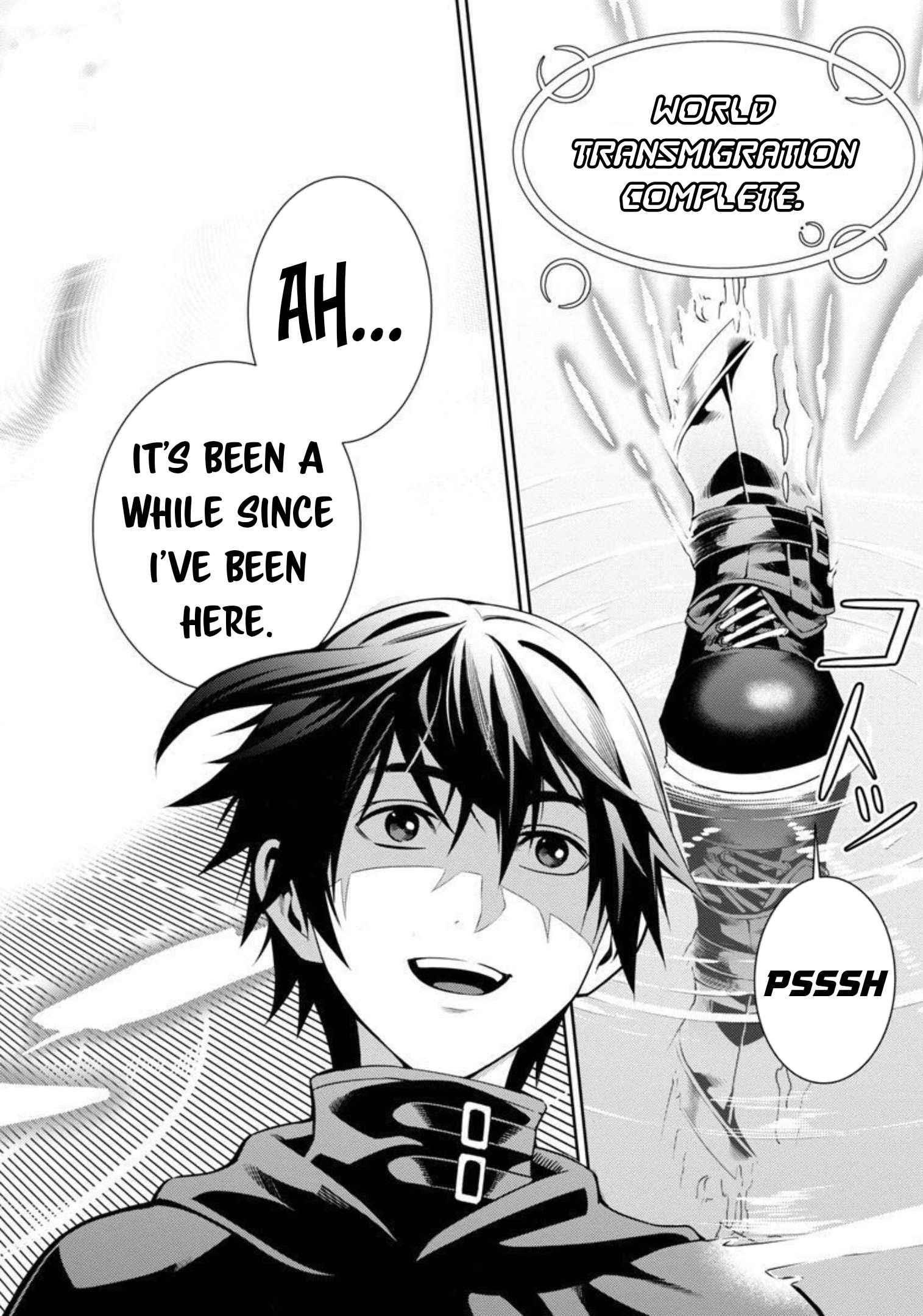 I Got a New Skill Every Time I Was Exiled, and After 100 Different Worlds, I Was Unmatched Chapter 1 - Page 23 in English