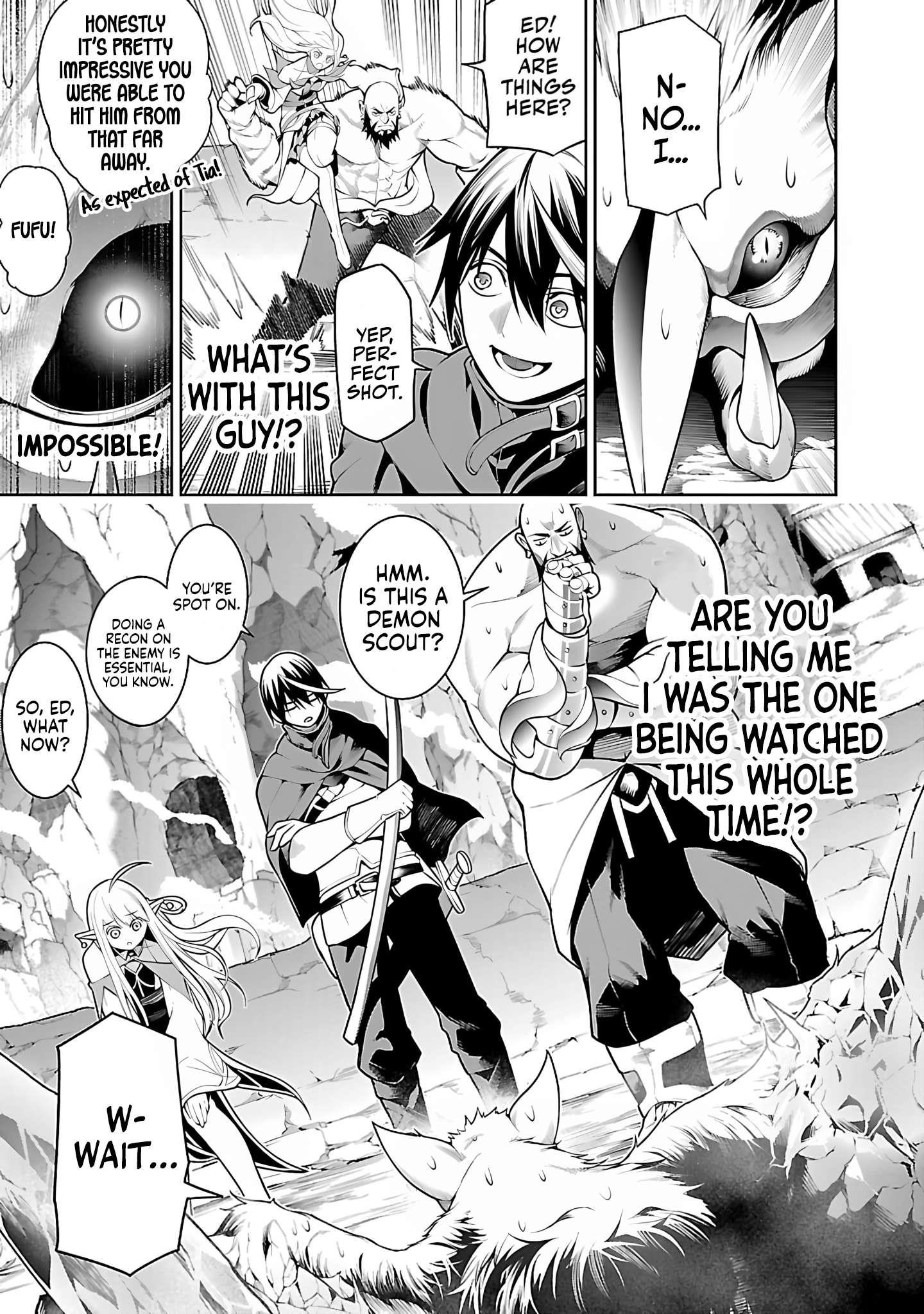 I Got a New Skill Every Time I Was Exiled, and After 100 Different Worlds, I Was Unmatched Chapter 10.1 - Page 14 in English