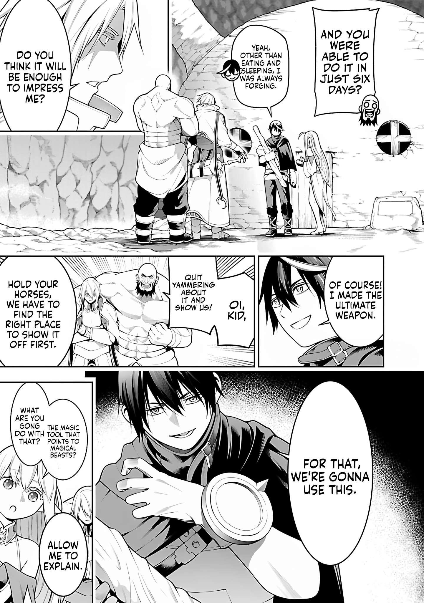 I Got a New Skill Every Time I Was Exiled, and After 100 Different Worlds, I Was Unmatched Chapter 10.1 - Page 8 in English