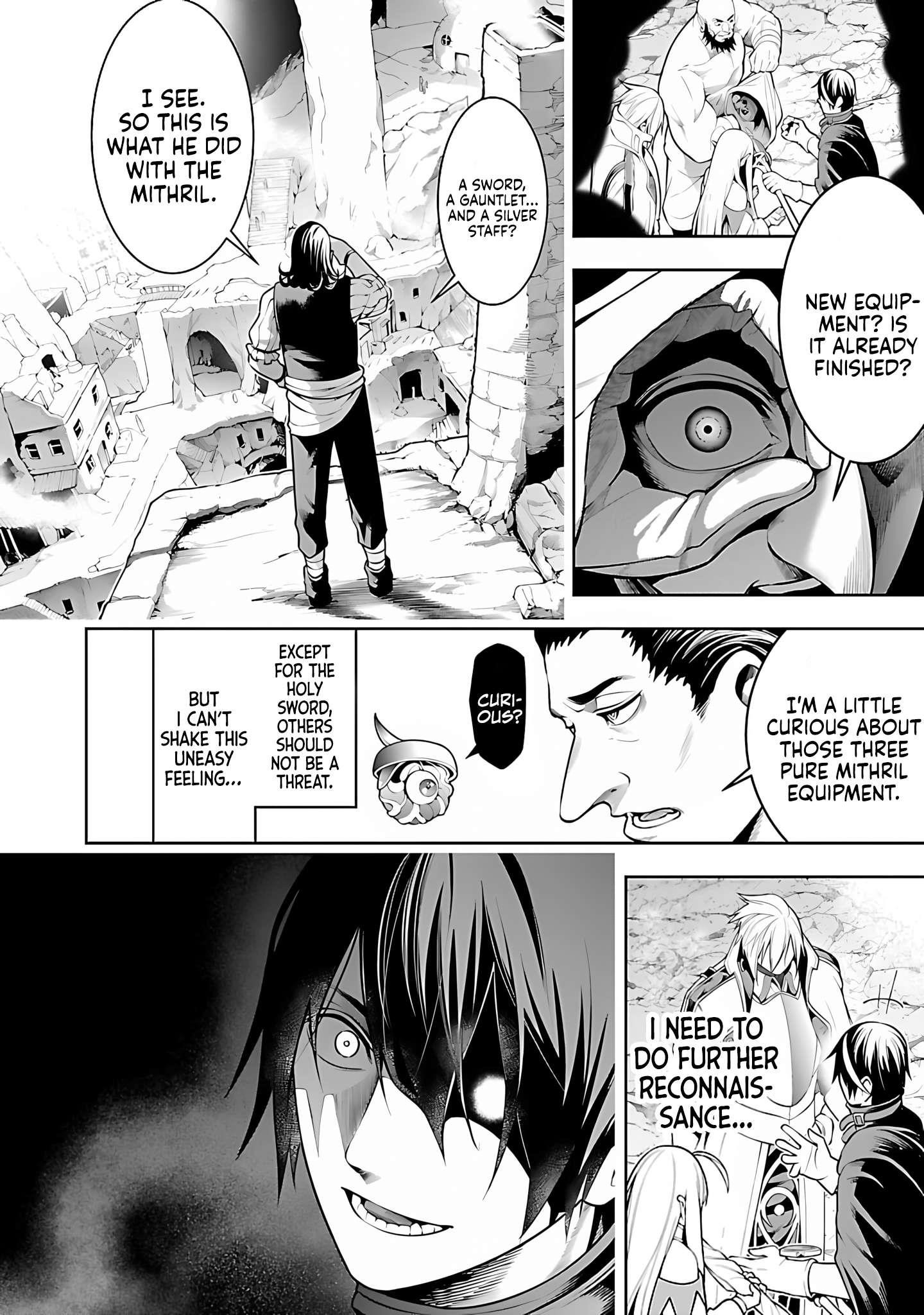 I Got a New Skill Every Time I Was Exiled, and After 100 Different Worlds, I Was Unmatched Chapter 10.1 - Page 9 in English