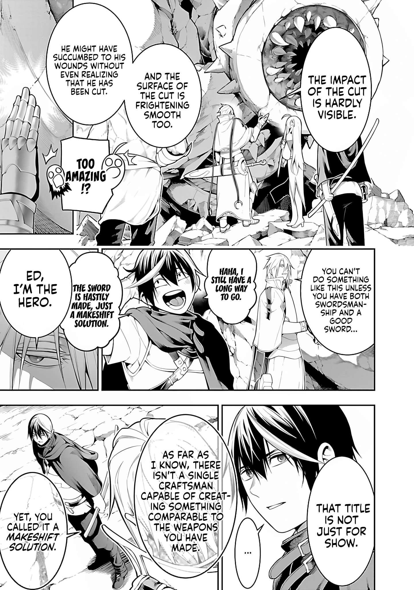 I Got a New Skill Every Time I Was Exiled, and After 100 Different Worlds, I Was Unmatched Chapter 10.2 - Page 13 in English