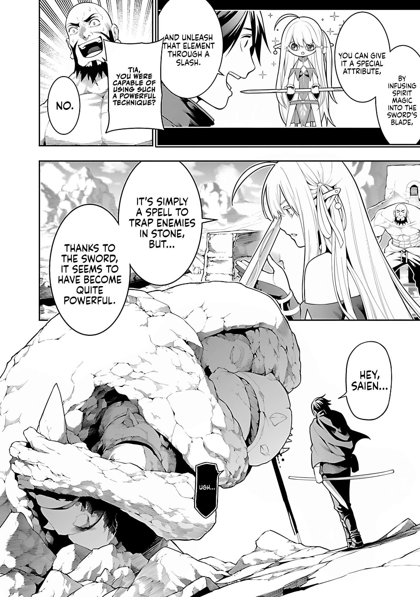 I Got a New Skill Every Time I Was Exiled, and After 100 Different Worlds, I Was Unmatched Chapter 10.2 - Page 7 in English