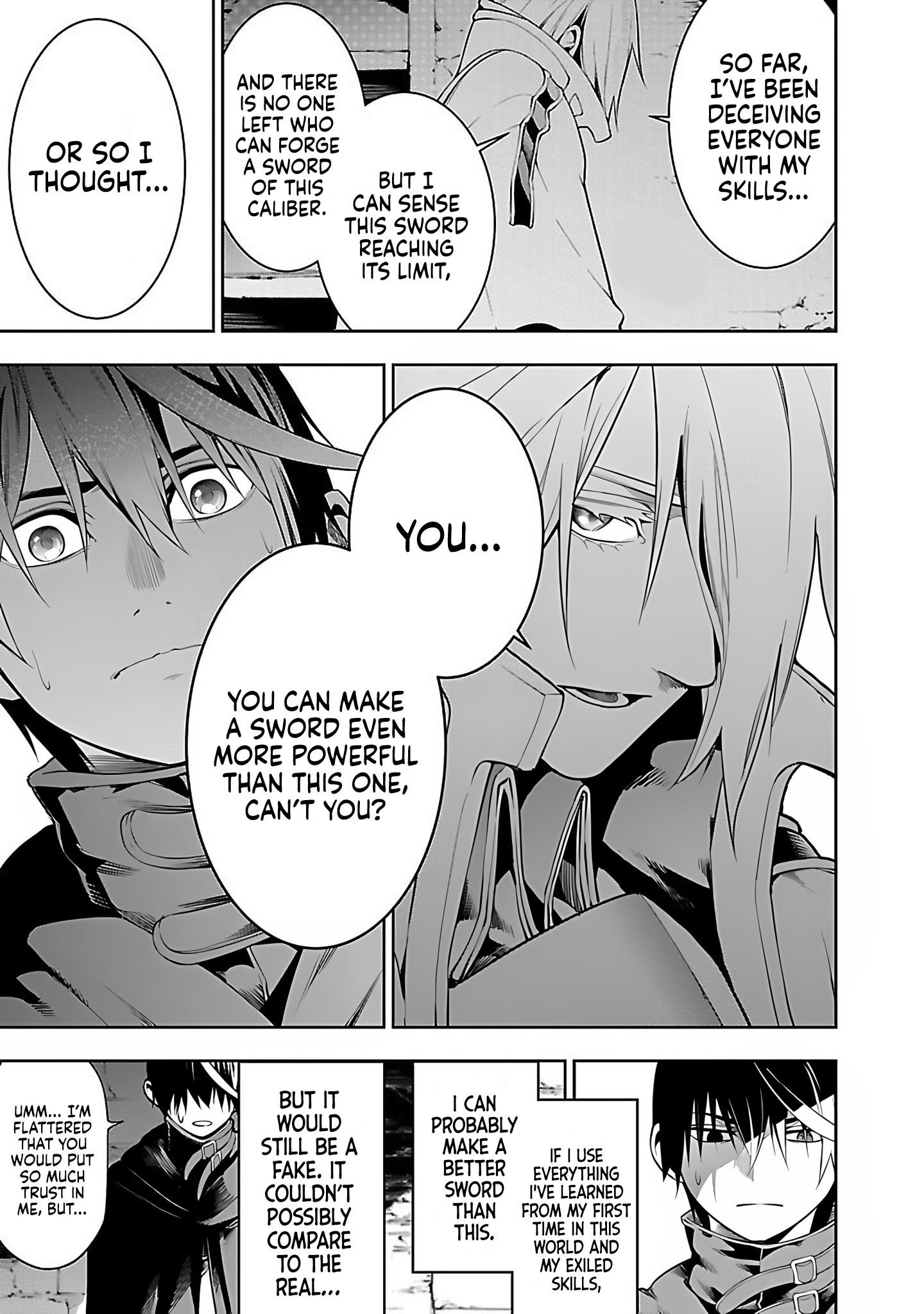 I Got a New Skill Every Time I Was Exiled, and After 100 Different Worlds, I Was Unmatched Chapter 11 - Page 23 in English
