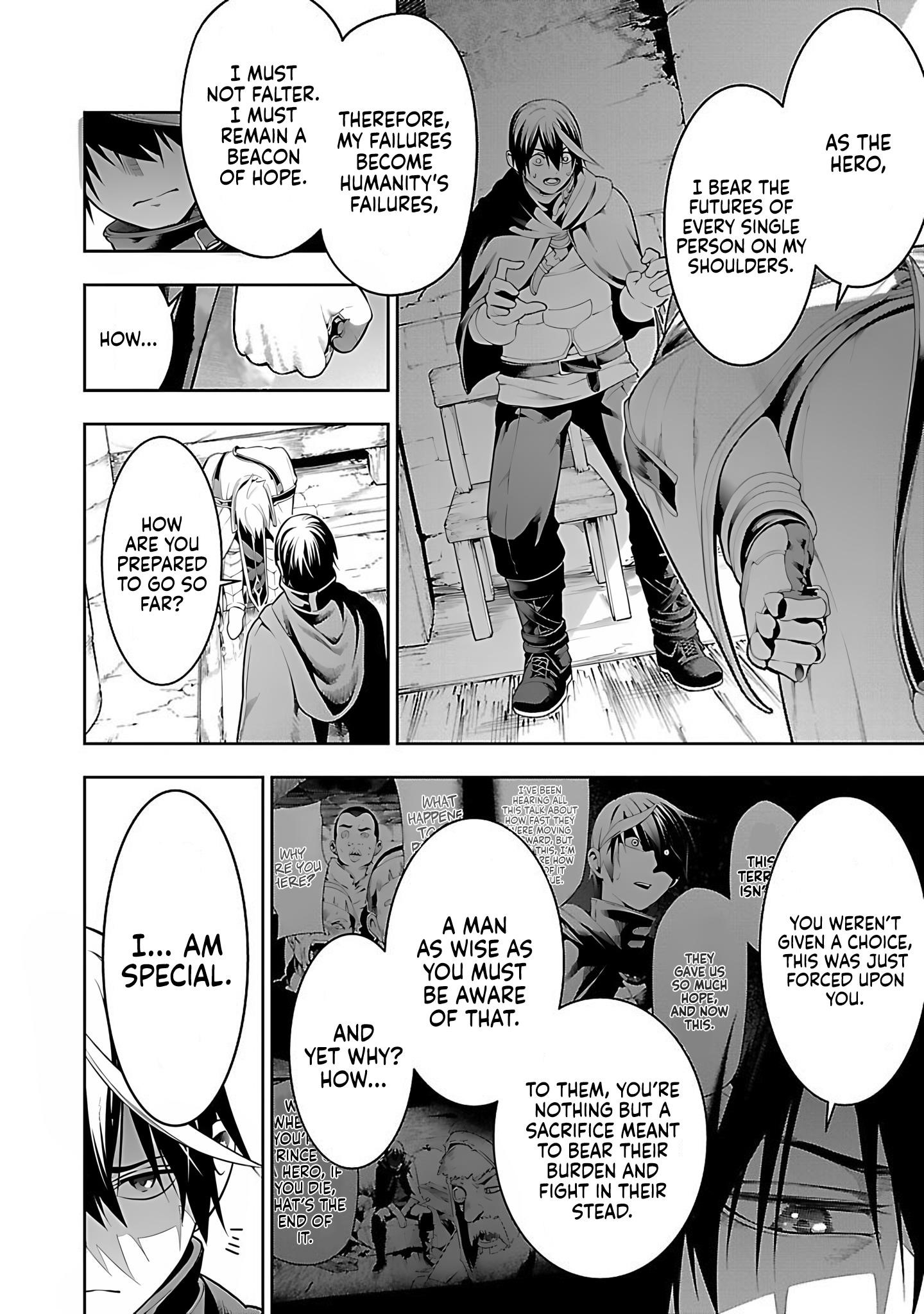 I Got a New Skill Every Time I Was Exiled, and After 100 Different Worlds, I Was Unmatched Chapter 11 - Page 26 in English
