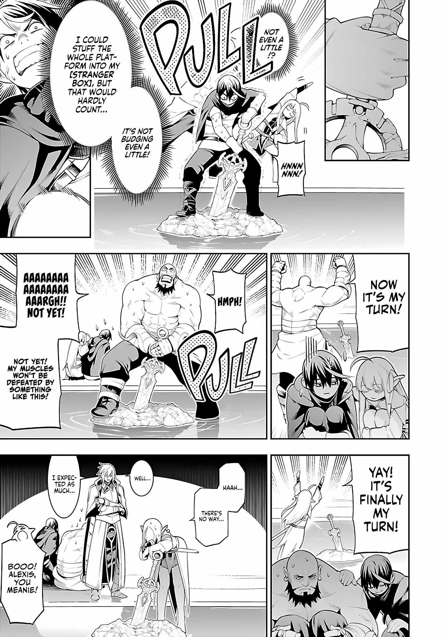 I Got a New Skill Every Time I Was Exiled, and After 100 Different Worlds, I Was Unmatched Chapter 12 - Page 12 in English