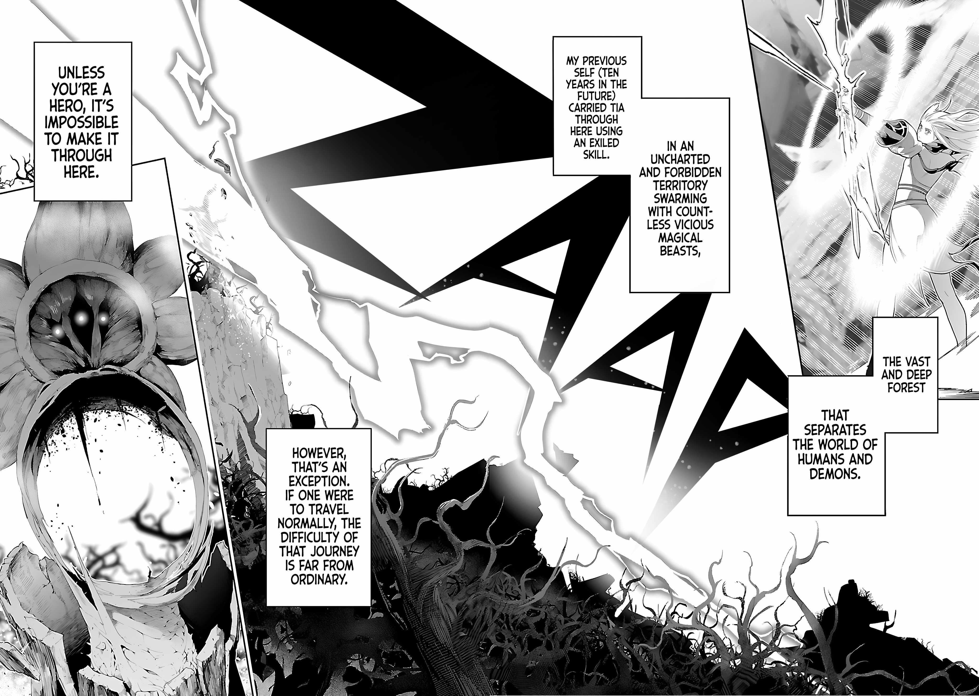 I Got a New Skill Every Time I Was Exiled, and After 100 Different Worlds, I Was Unmatched Chapter 13 - Page 8 in English