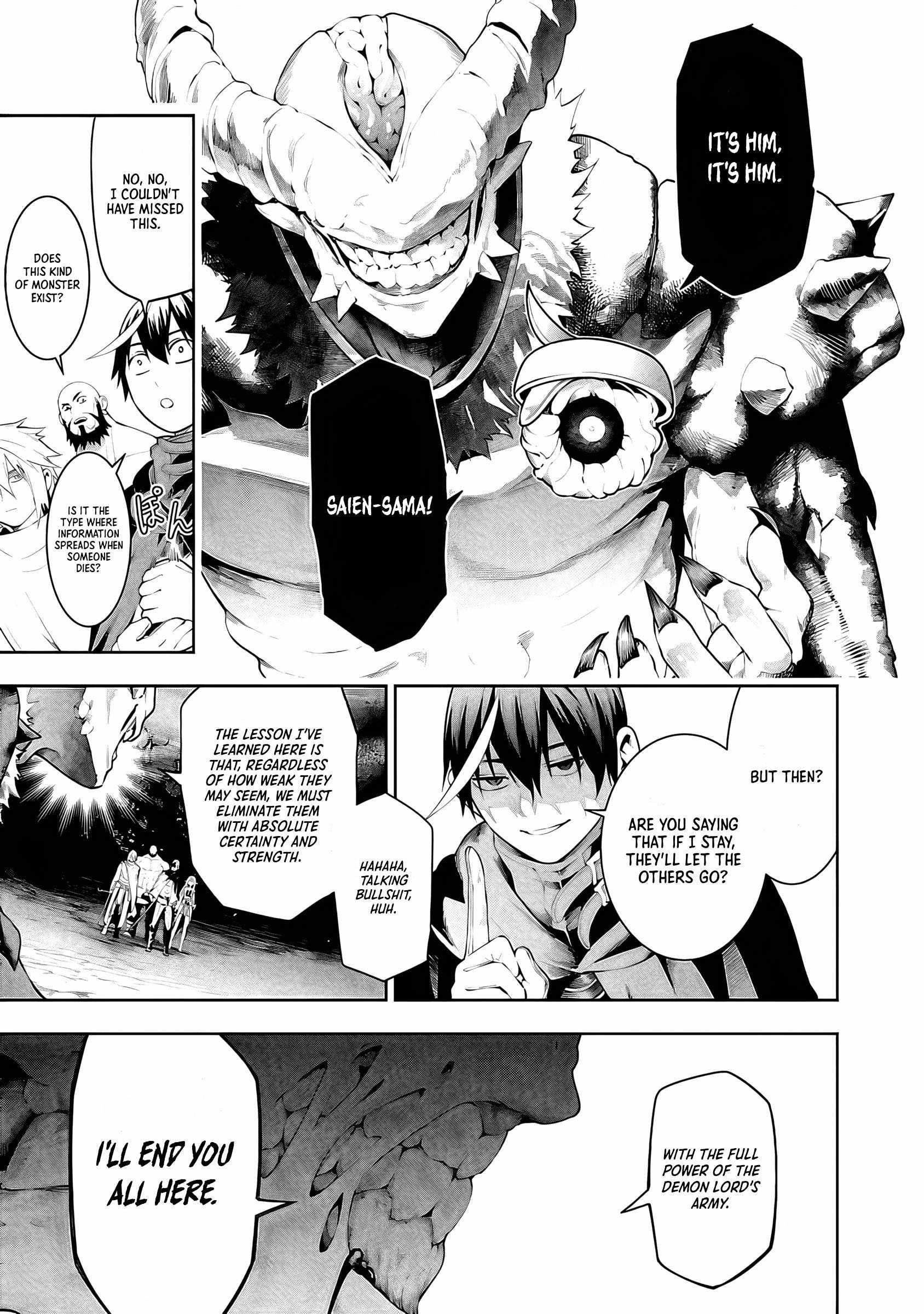 I Got a New Skill Every Time I Was Exiled, and After 100 Different Worlds, I Was Unmatched Chapter 14.1 - Page 3 in English