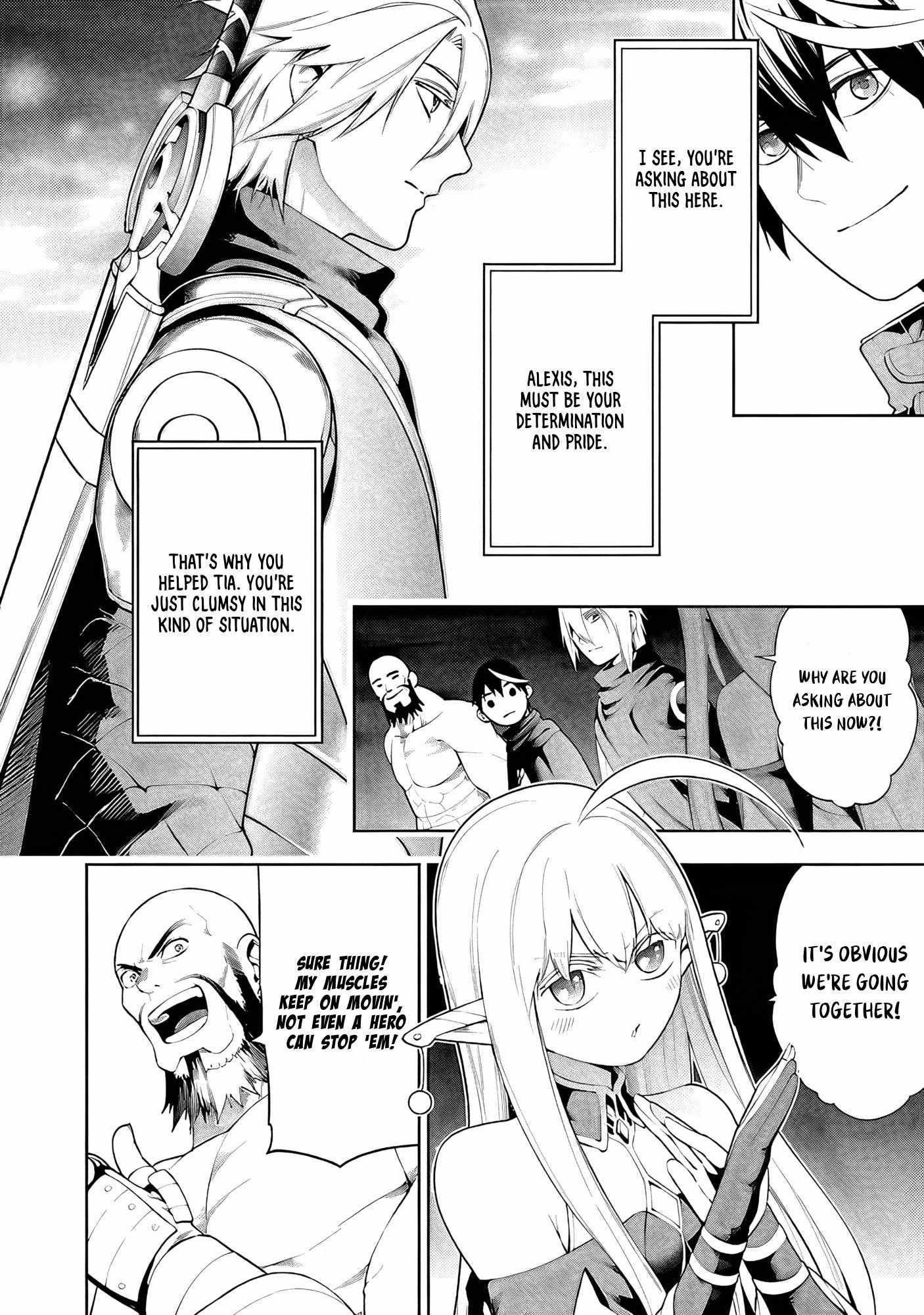 I Got a New Skill Every Time I Was Exiled, and After 100 Different Worlds, I Was Unmatched Chapter 14.2 - Page 12 in English