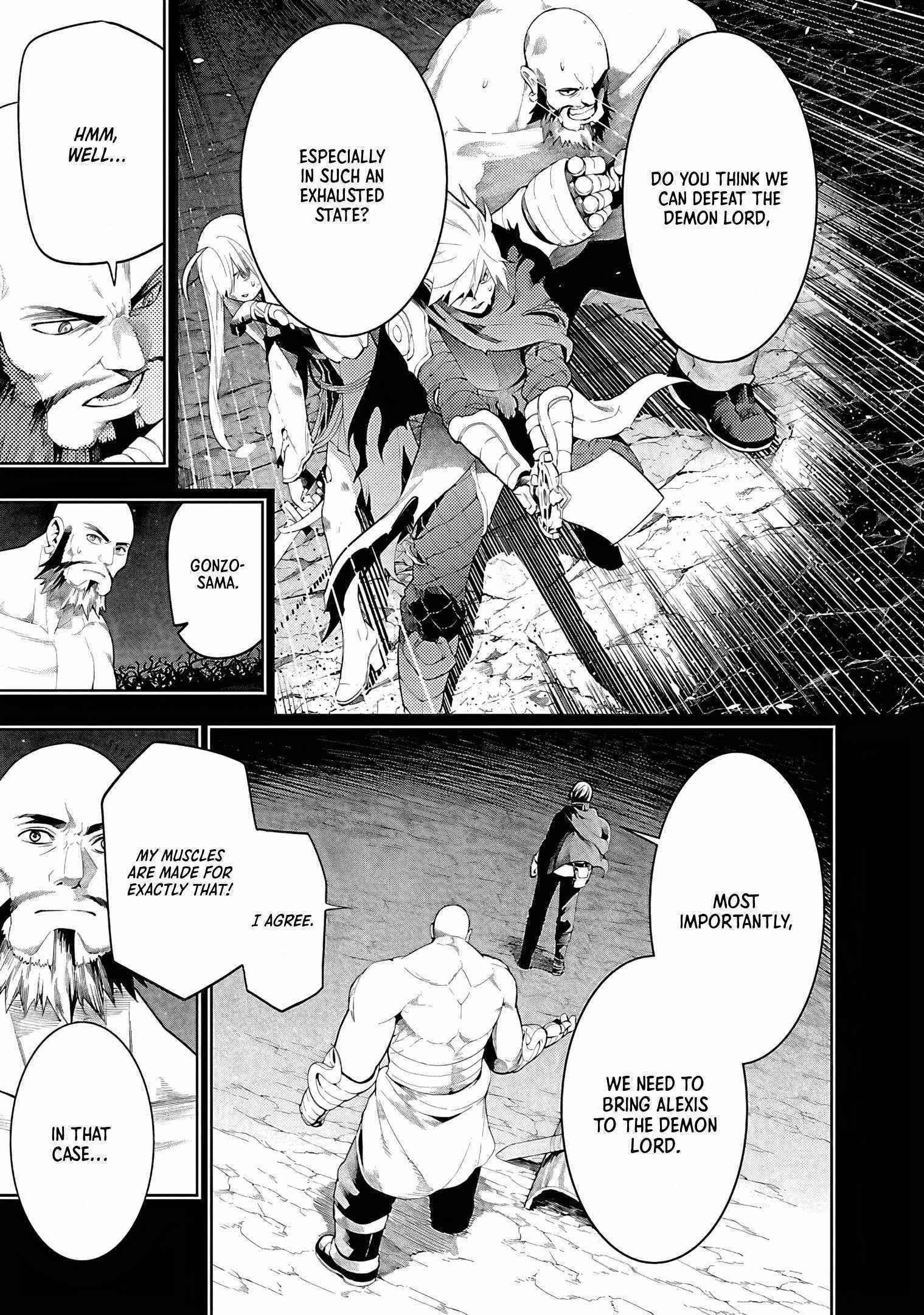 I Got a New Skill Every Time I Was Exiled, and After 100 Different Worlds, I Was Unmatched Chapter 15 - Page 12 in English