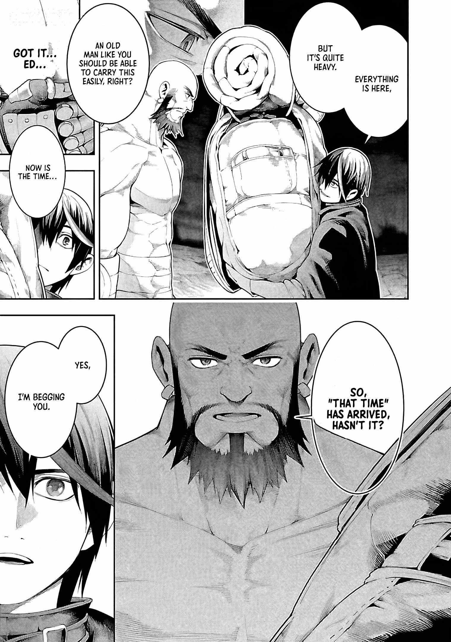 I Got a New Skill Every Time I Was Exiled, and After 100 Different Worlds, I Was Unmatched Chapter 15 - Page 14 in English