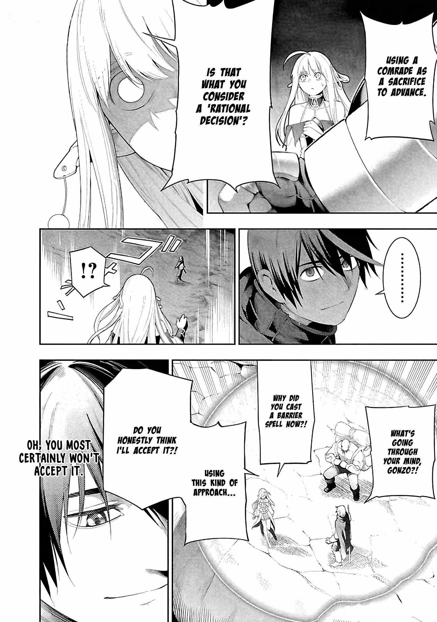 I Got a New Skill Every Time I Was Exiled, and After 100 Different Worlds, I Was Unmatched Chapter 15 - Page 17 in English