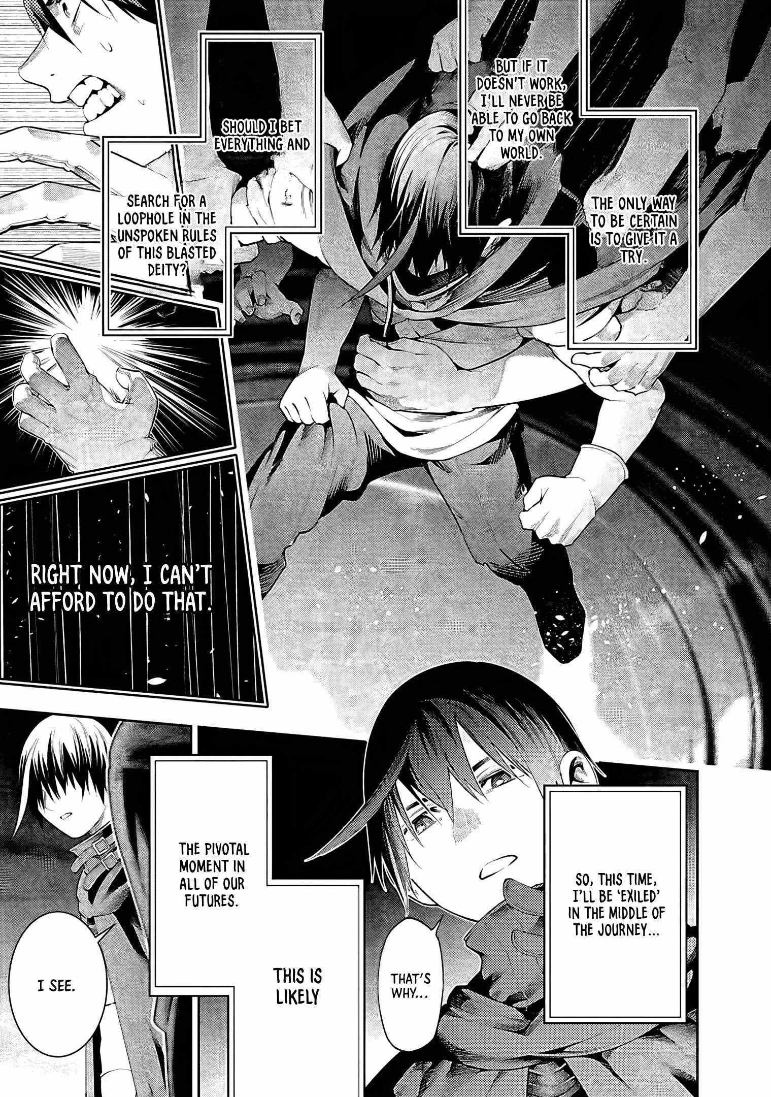 I Got a New Skill Every Time I Was Exiled, and After 100 Different Worlds, I Was Unmatched Chapter 15 - Page 4 in English