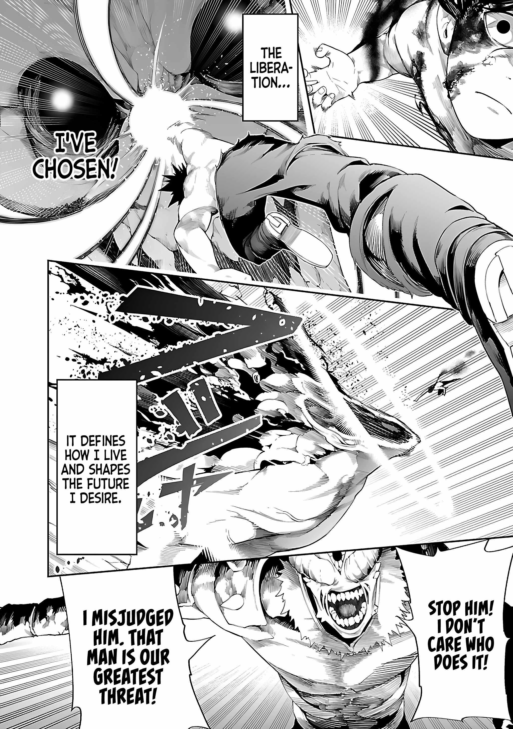 I Got a New Skill Every Time I Was Exiled, and After 100 Different Worlds, I Was Unmatched Chapter 16 - Page 27 in English