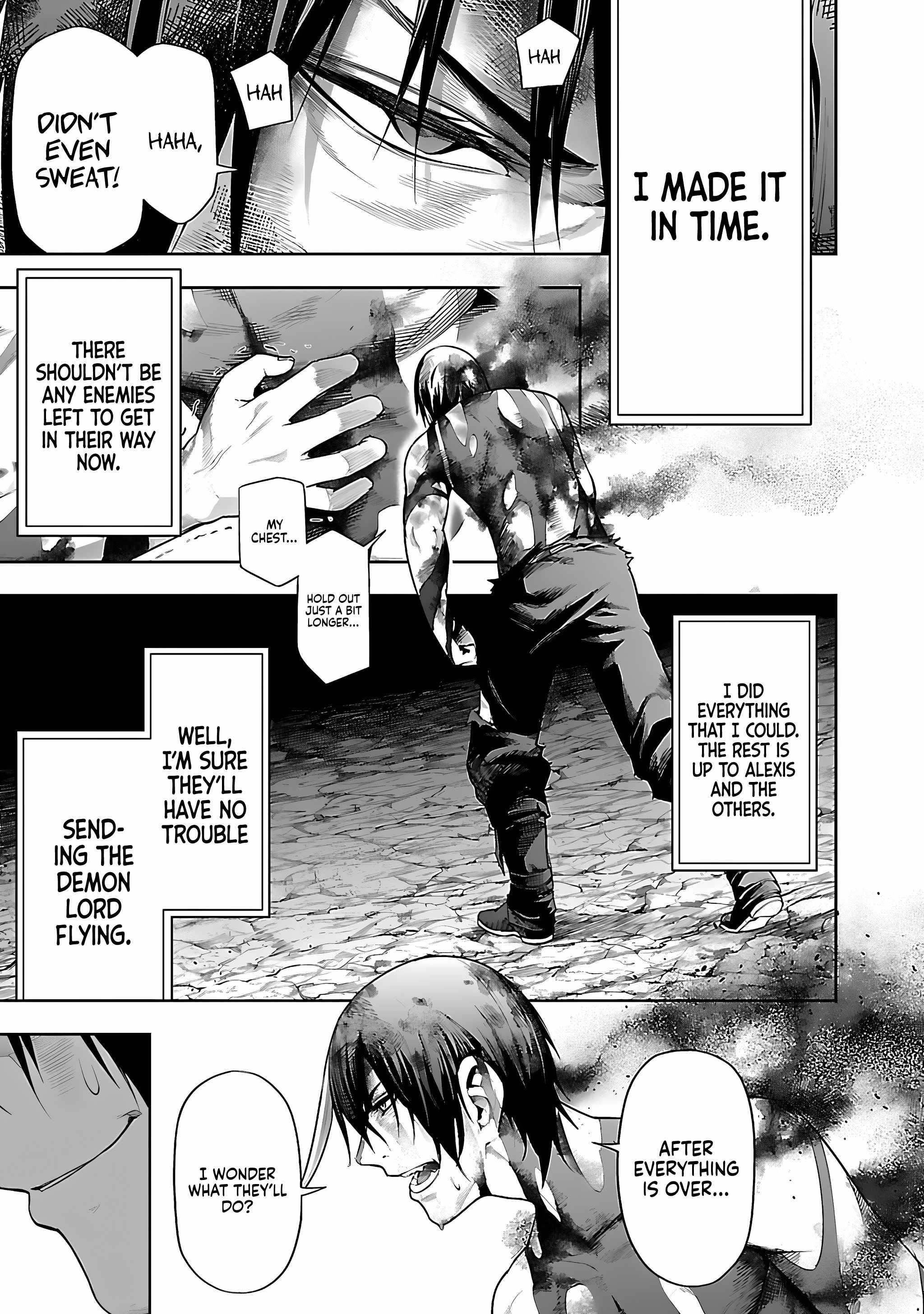 I Got a New Skill Every Time I Was Exiled, and After 100 Different Worlds, I Was Unmatched Chapter 17 - Page 13 in English