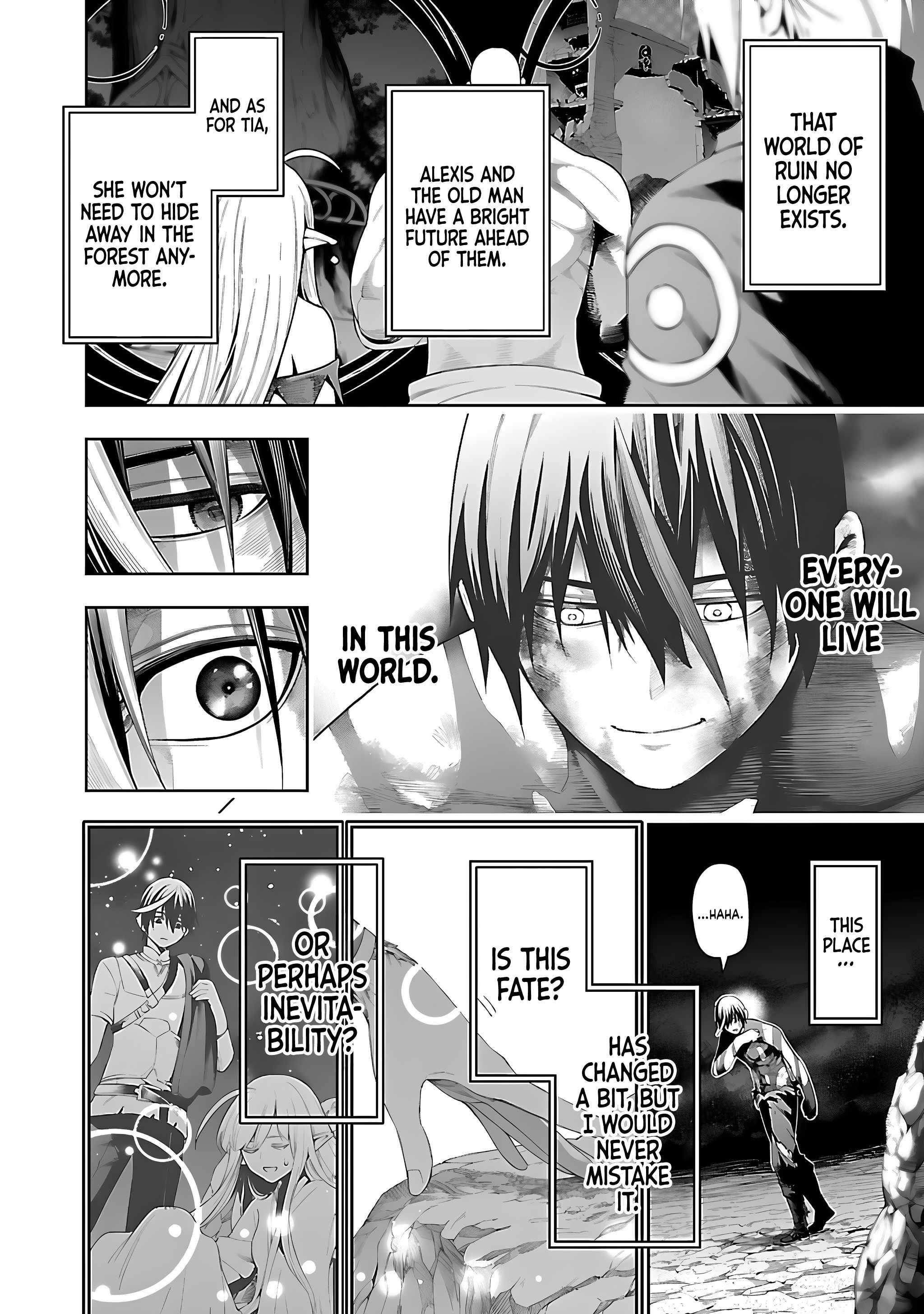 I Got a New Skill Every Time I Was Exiled, and After 100 Different Worlds, I Was Unmatched Chapter 17 - Page 14 in English